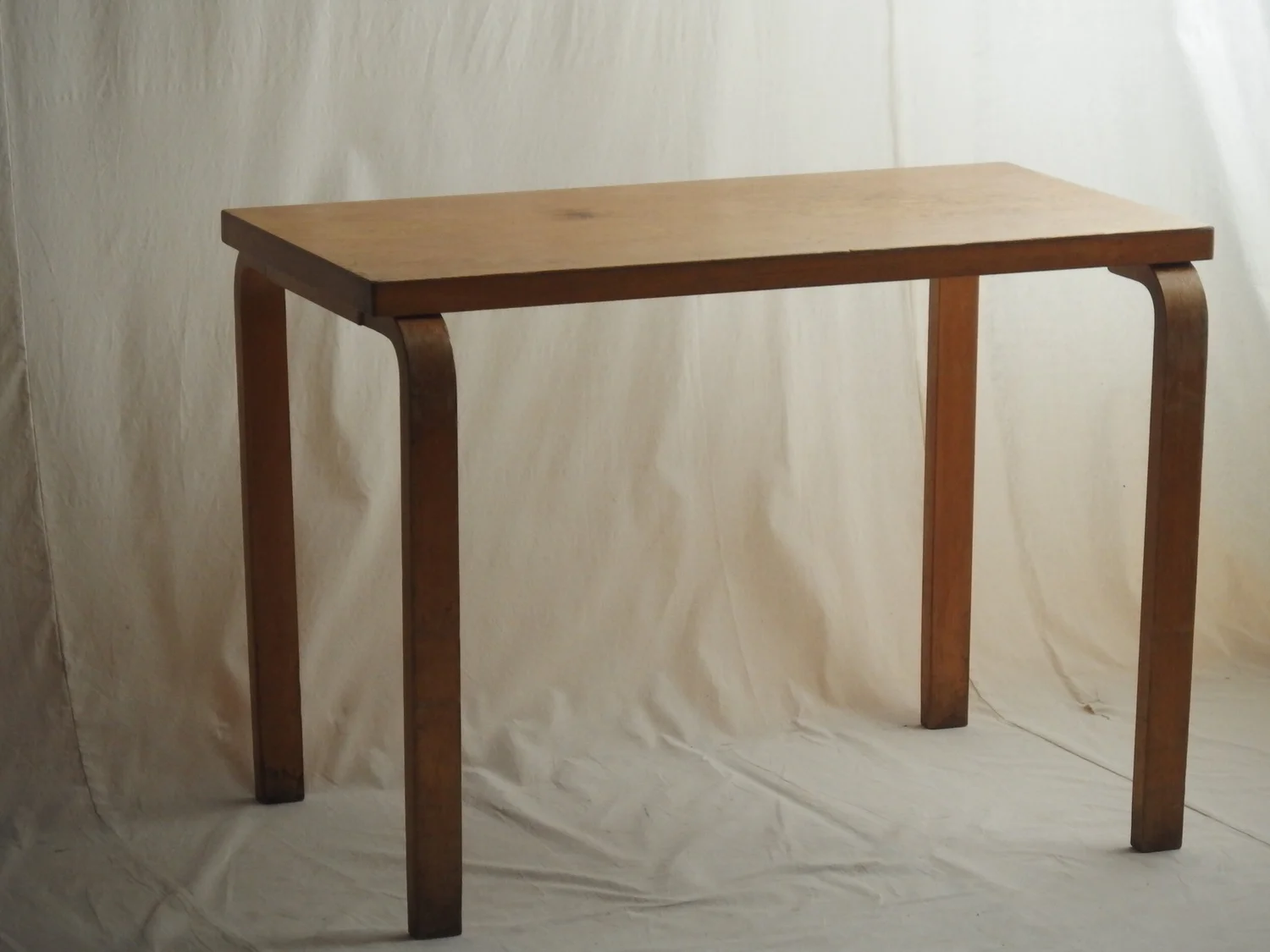 alvar aalto 50's table 80B bairch top — Ph.D.