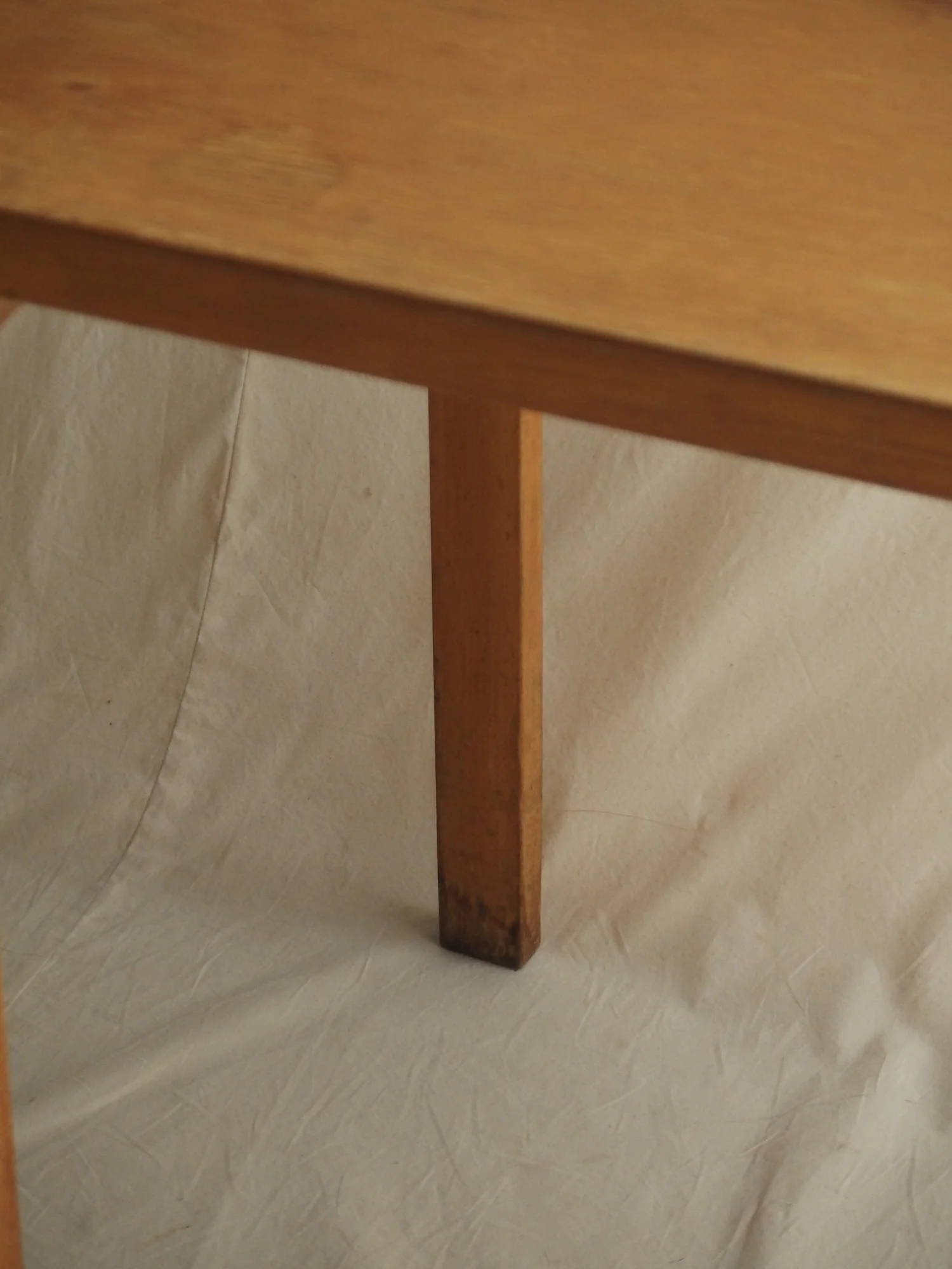alvar aalto 50's table 80B bairch top — Ph.D.