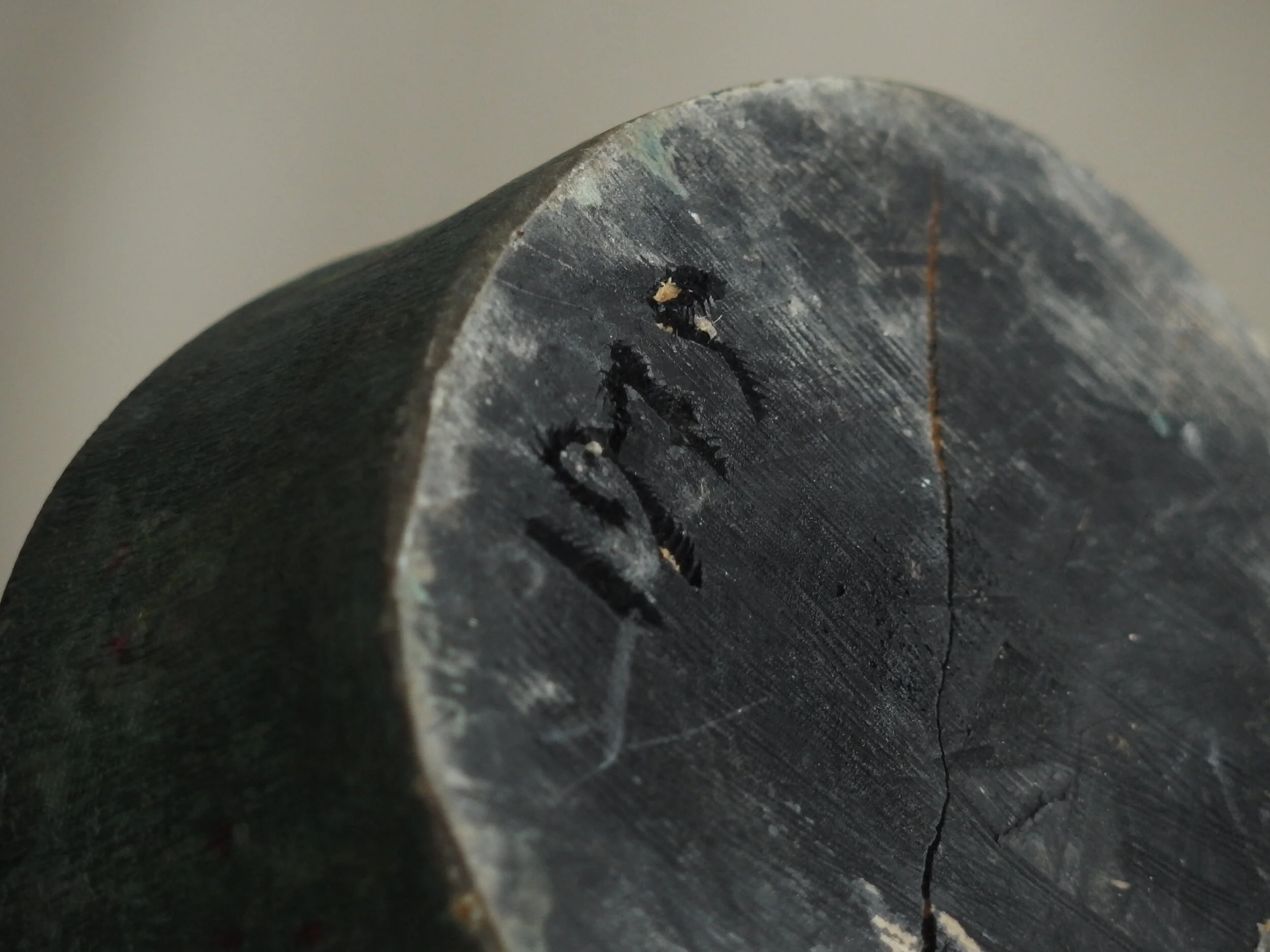 folk art wooden bird