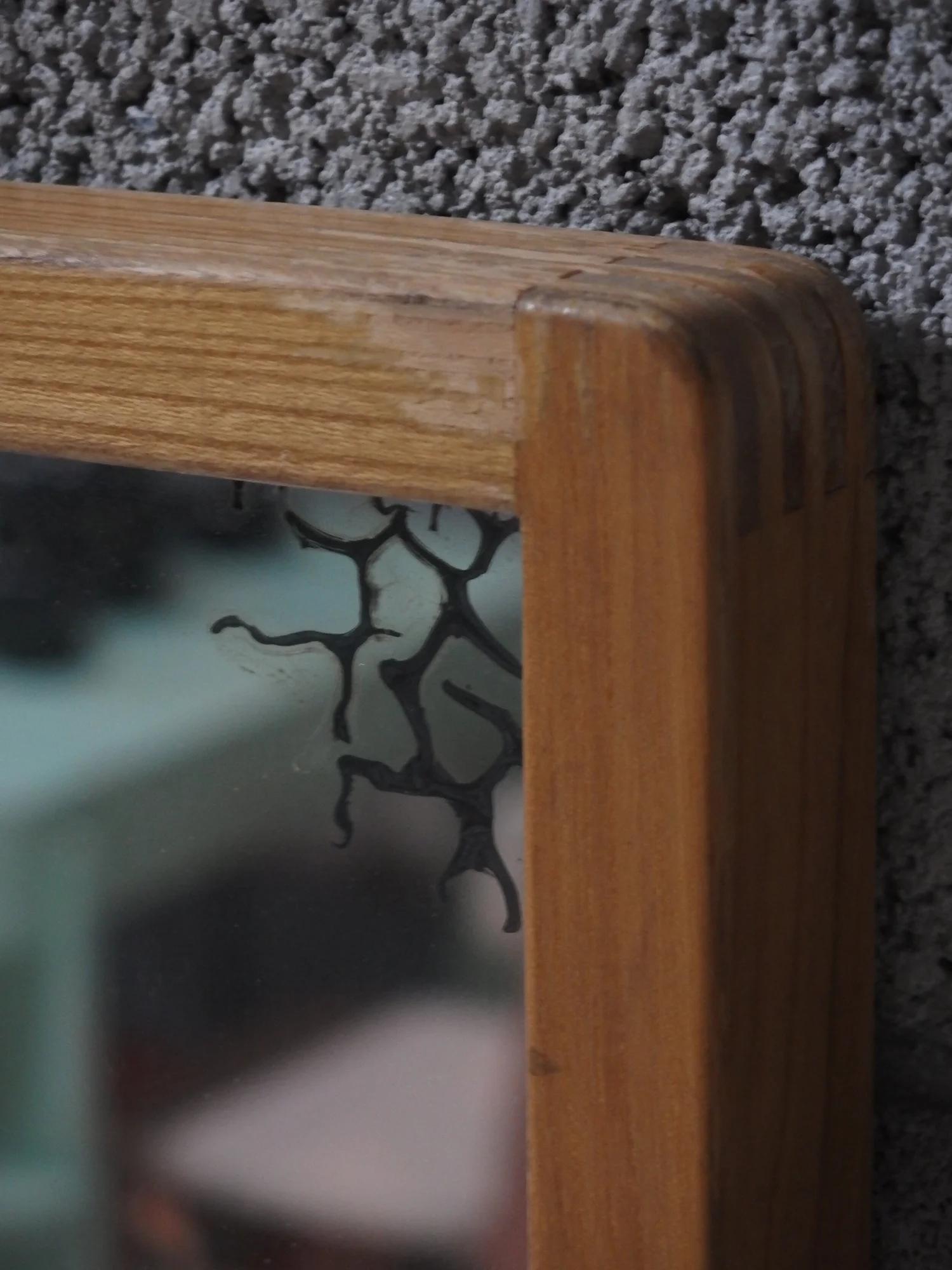 1950's alvar aalto 192A mirror elm — Ph.D.
