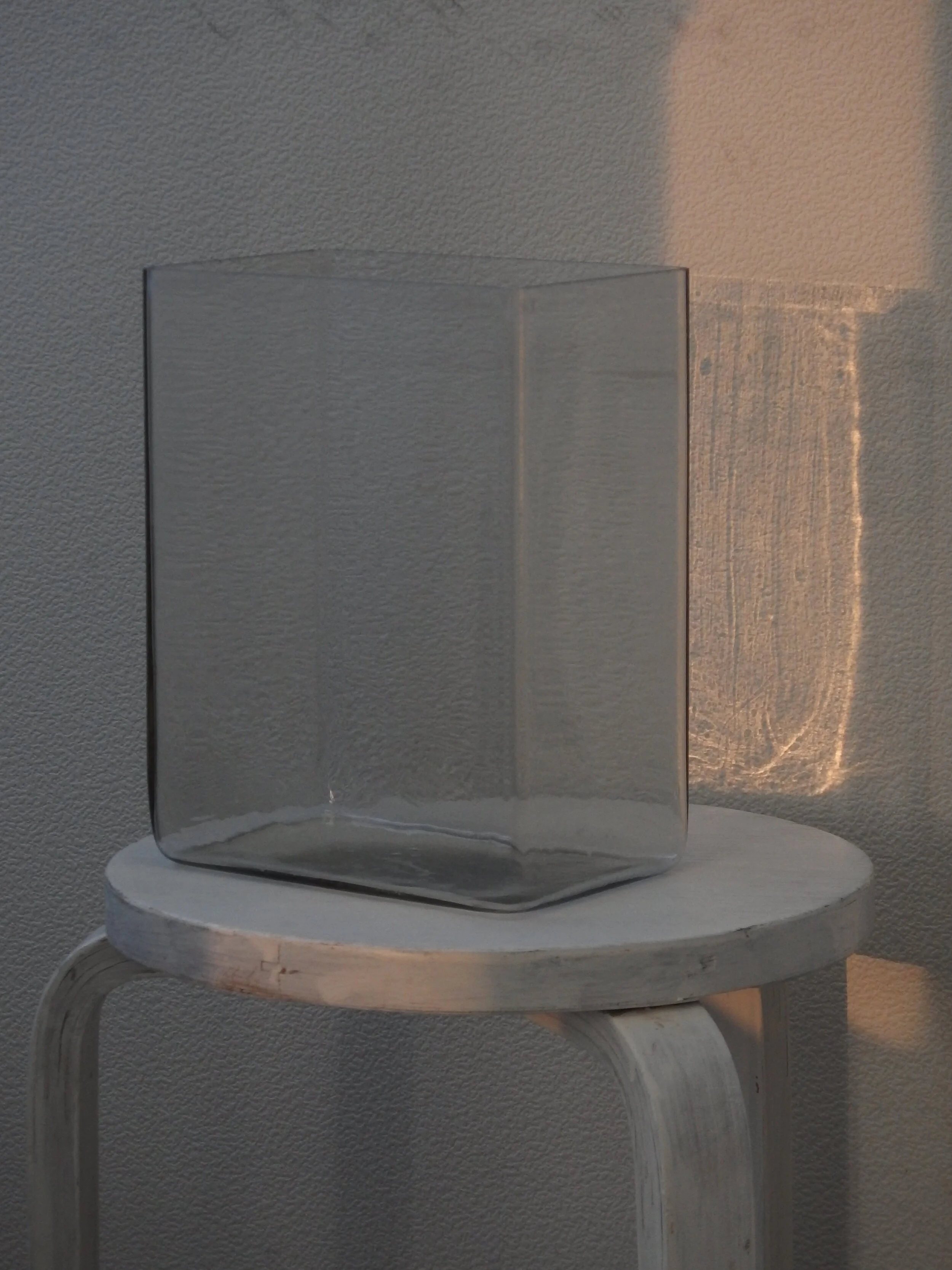 1930's karhula wooden mold glass