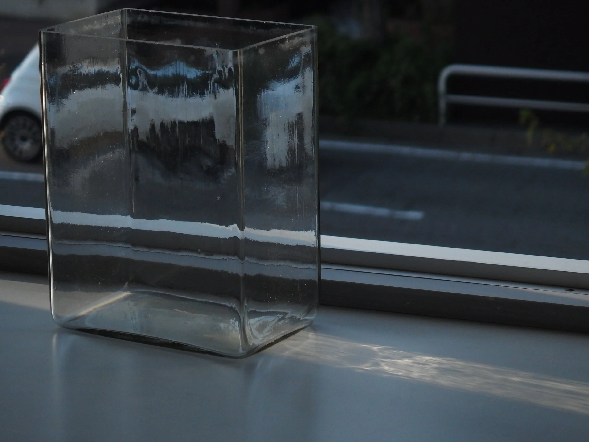 1930's karhula wood molded glass