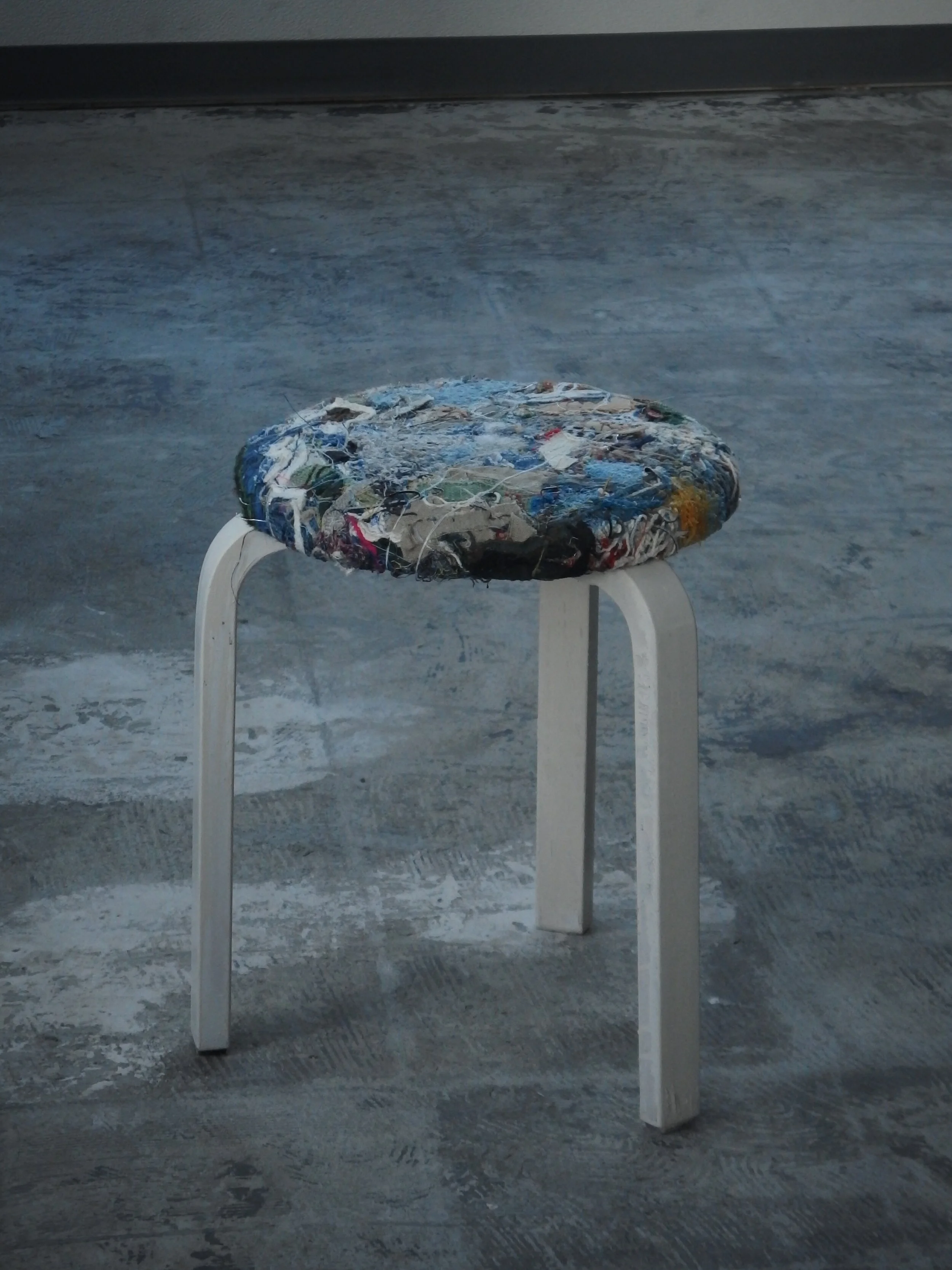 alvar aalto stool60 with oops