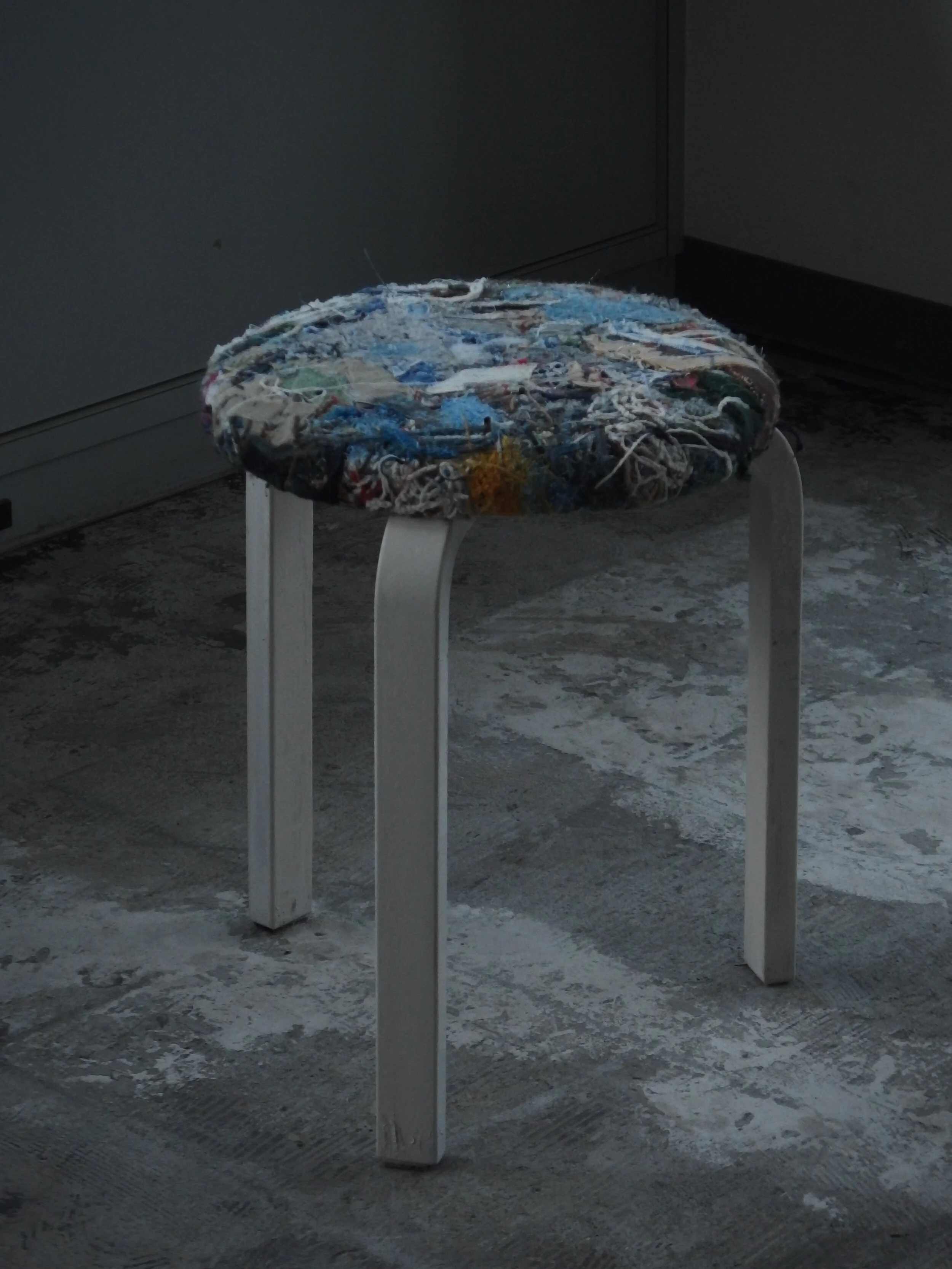 alvar aalto stool60 with oops