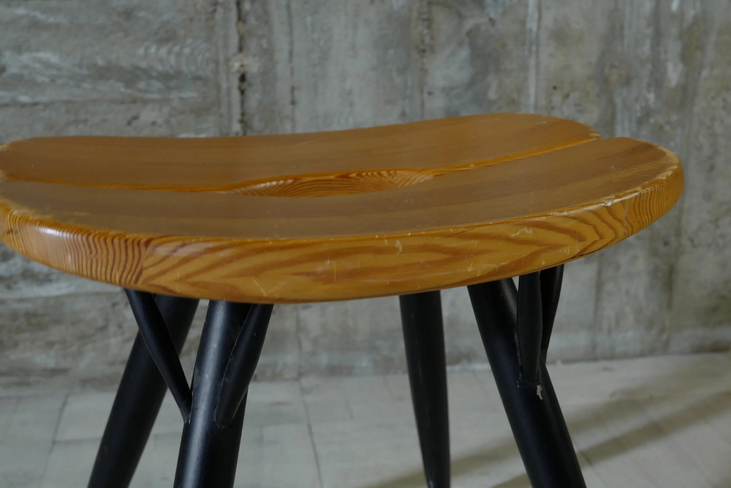 pirkka stool finish vintage