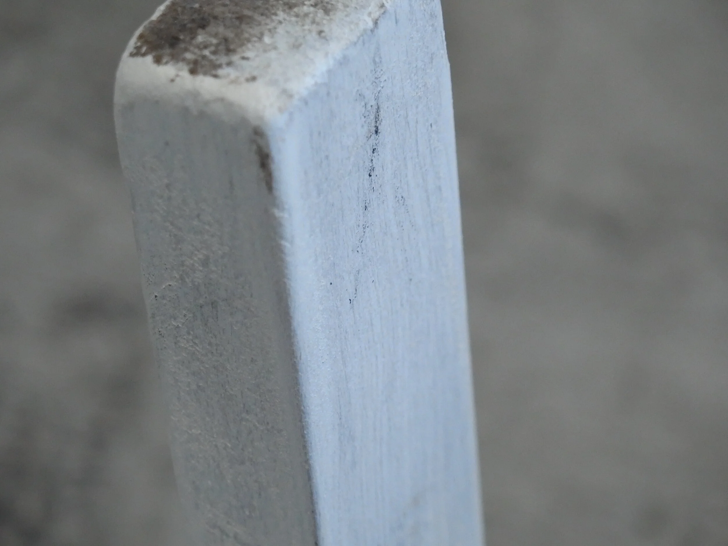 50's alvar aalto stool60 painted white