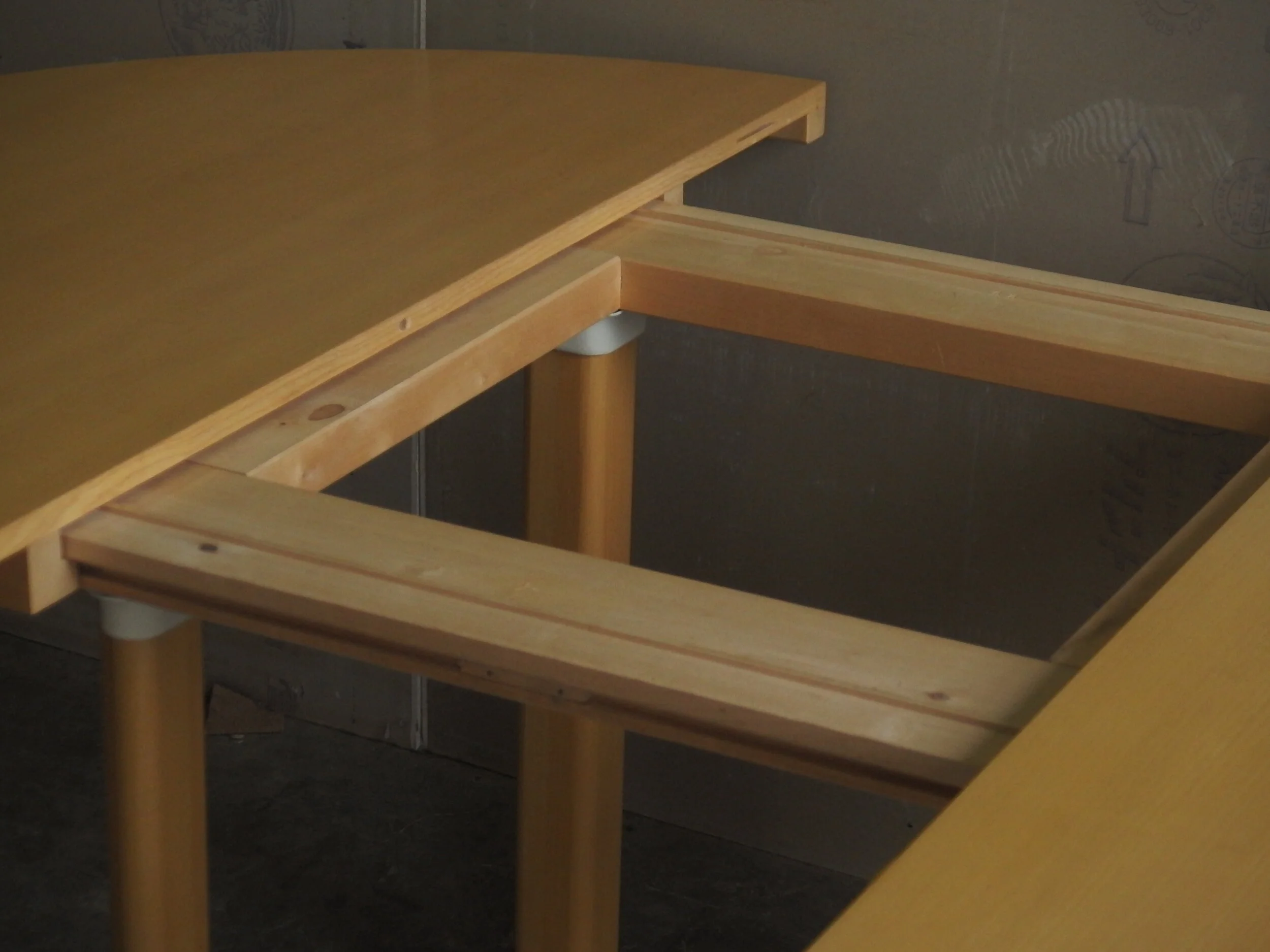 GA 67：Alvar Aalto alvar aalto H99 extension table ash top — Ph.D.