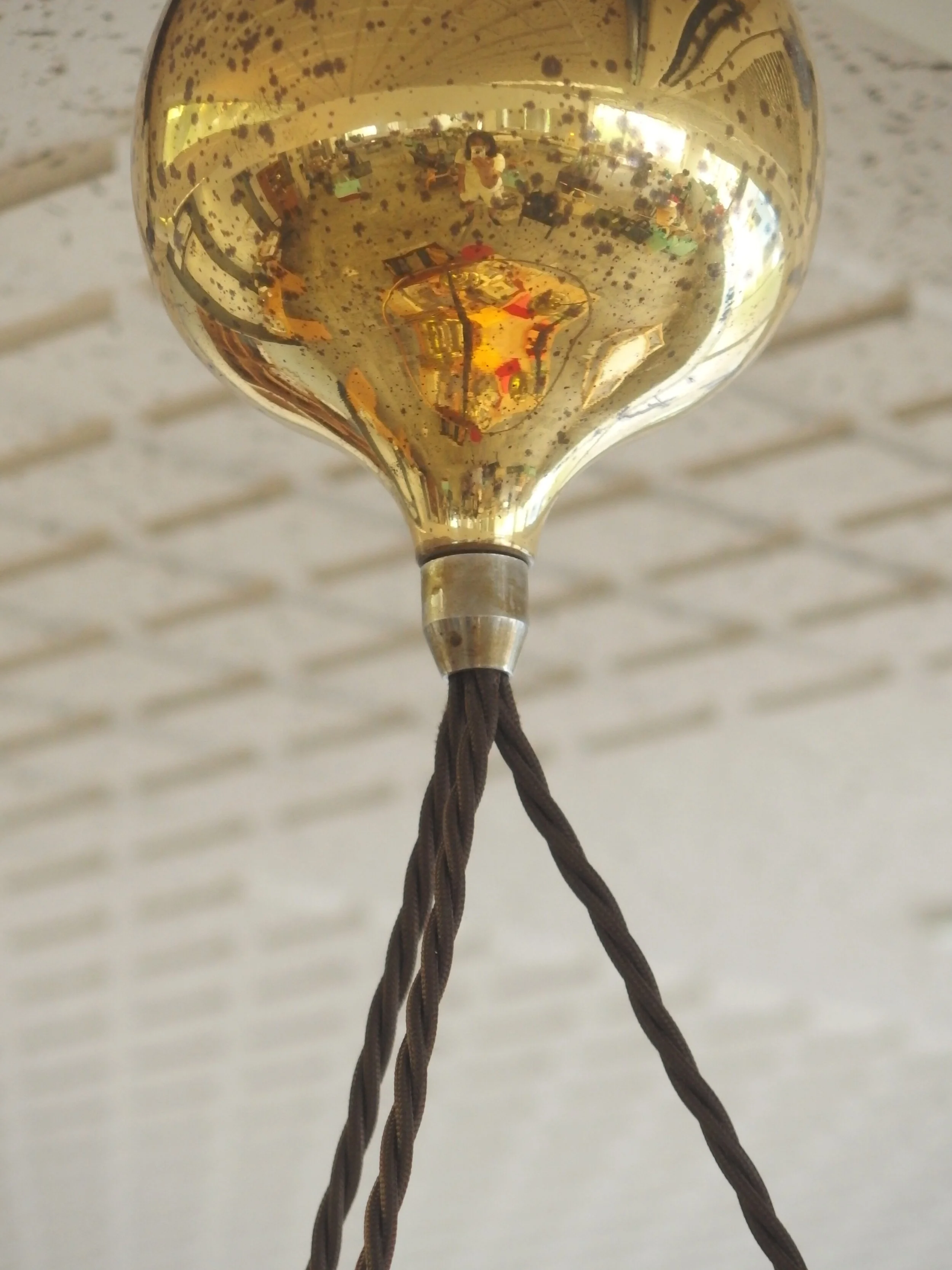 alvar aalto Golden Bell chandelier