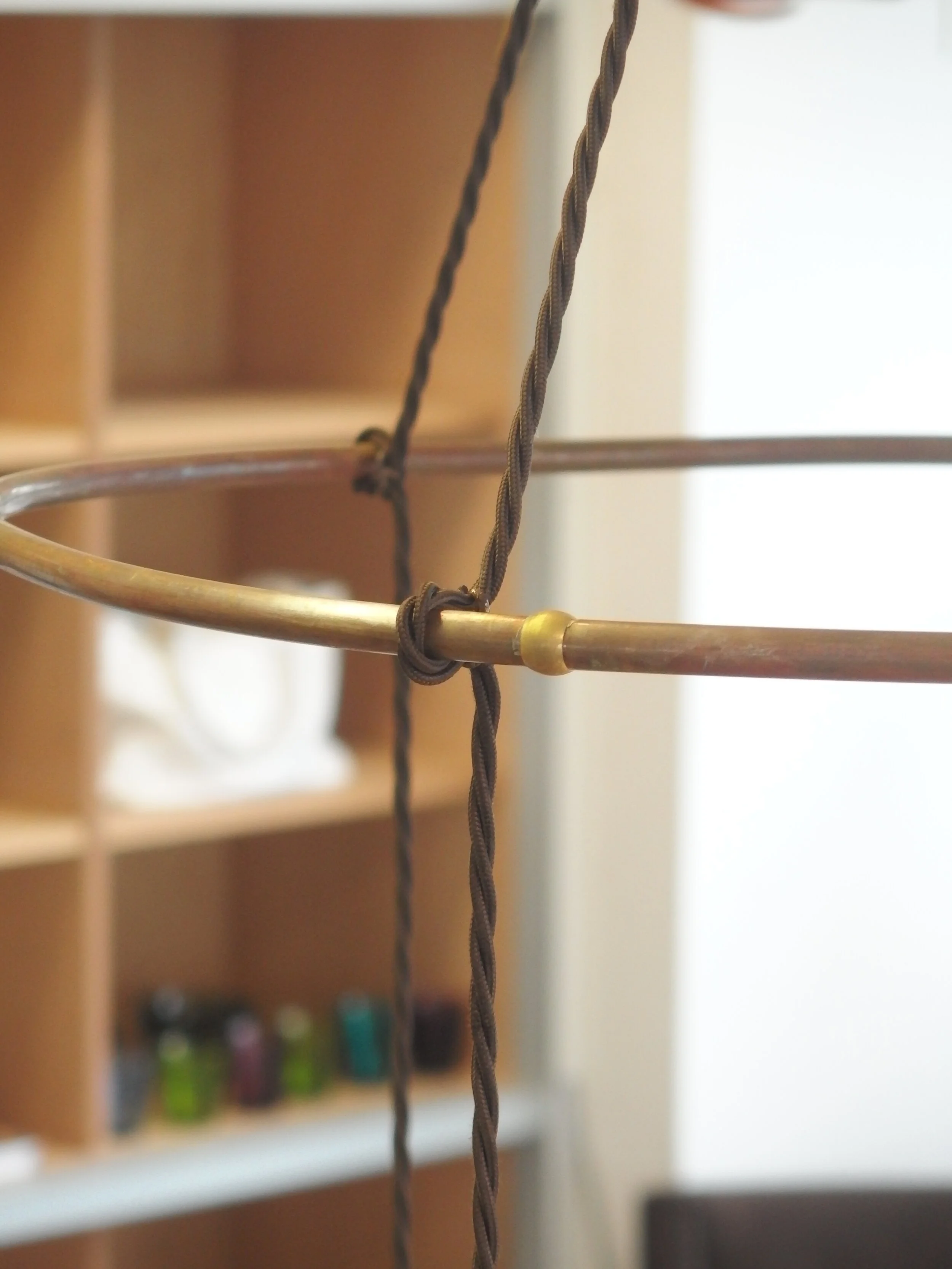 alvar aalto Golden Bell chandelier