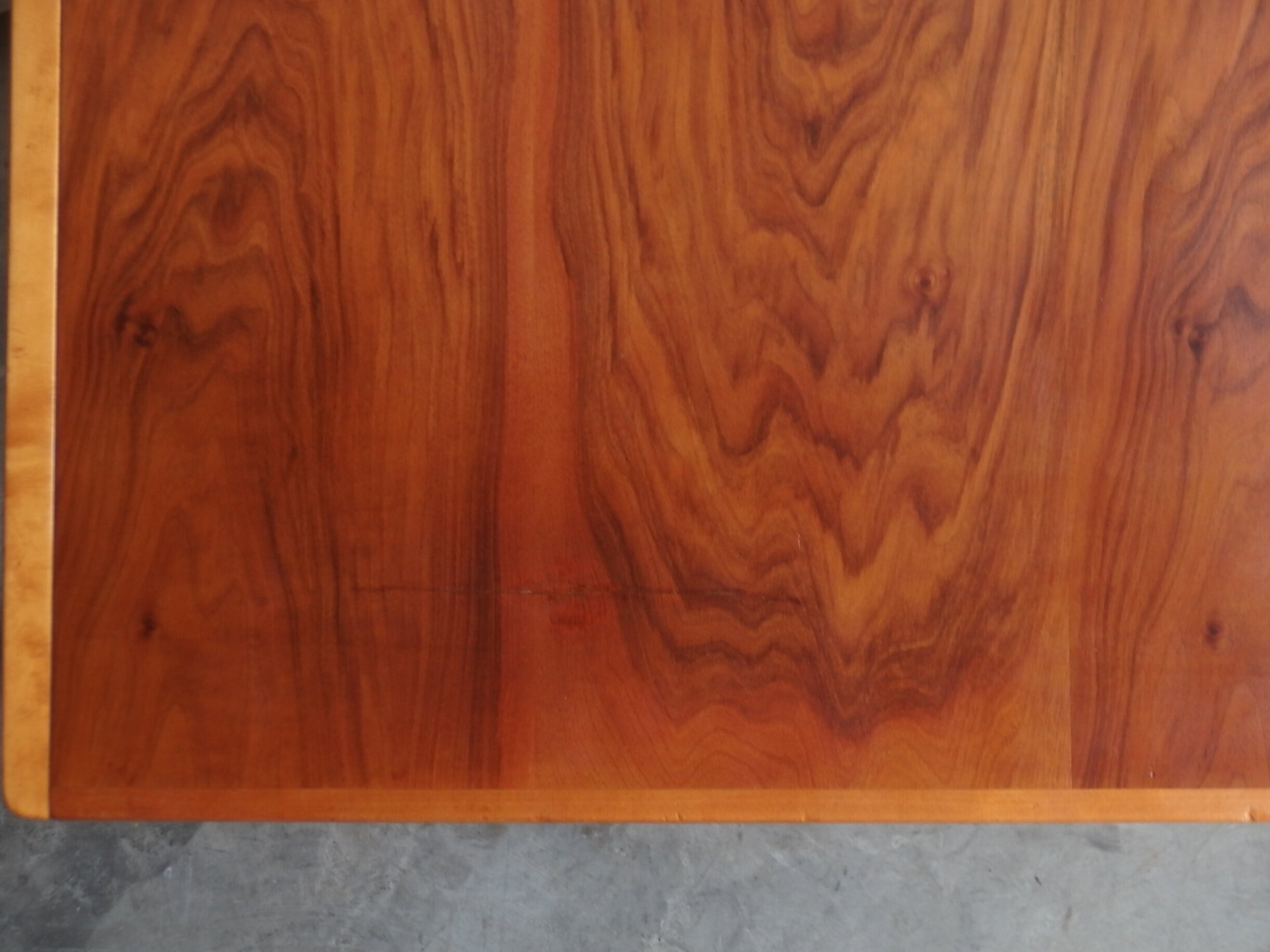 aino aalto 96 table mahogany top