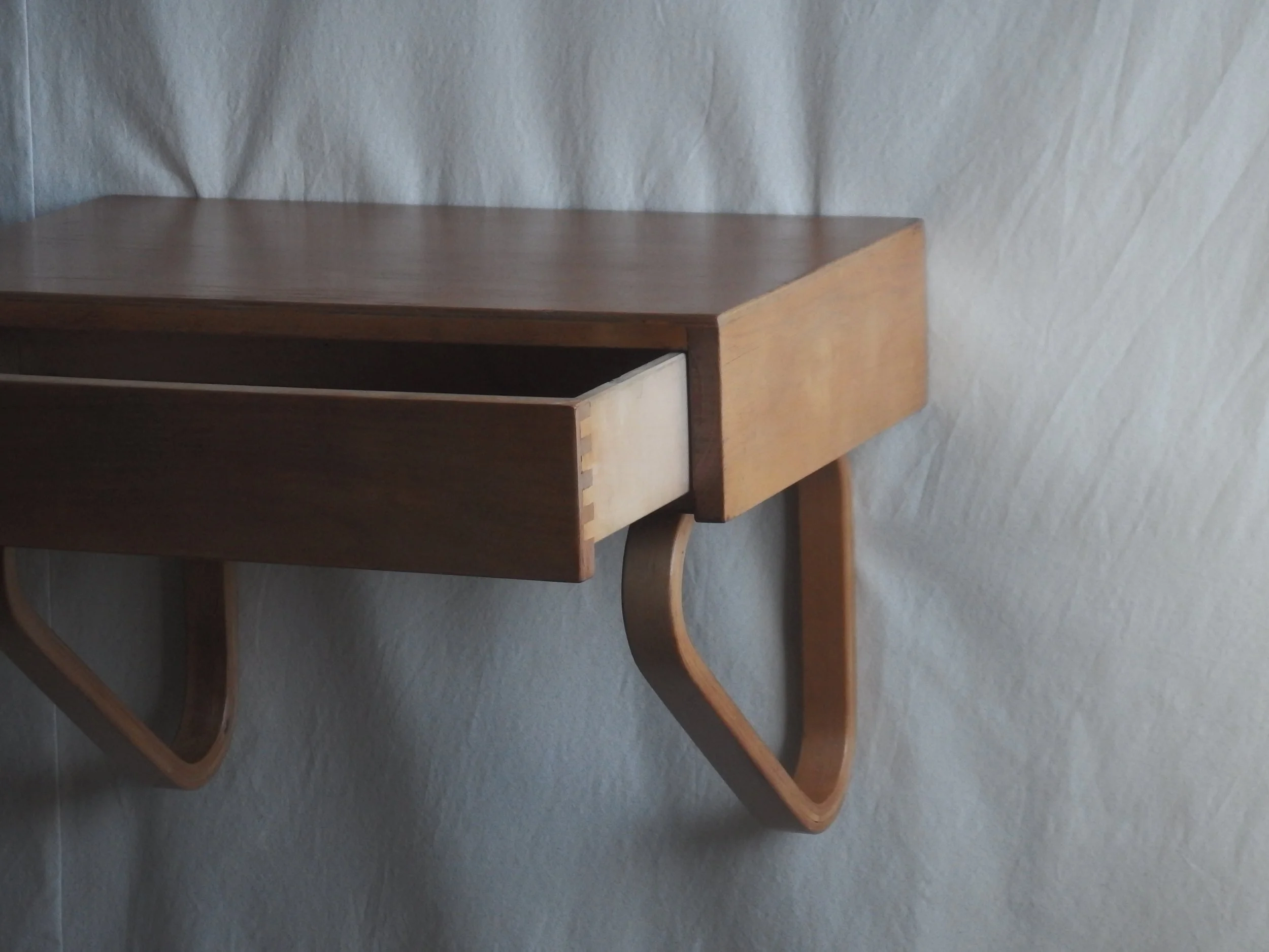 1940's alvar aalto wall drawer