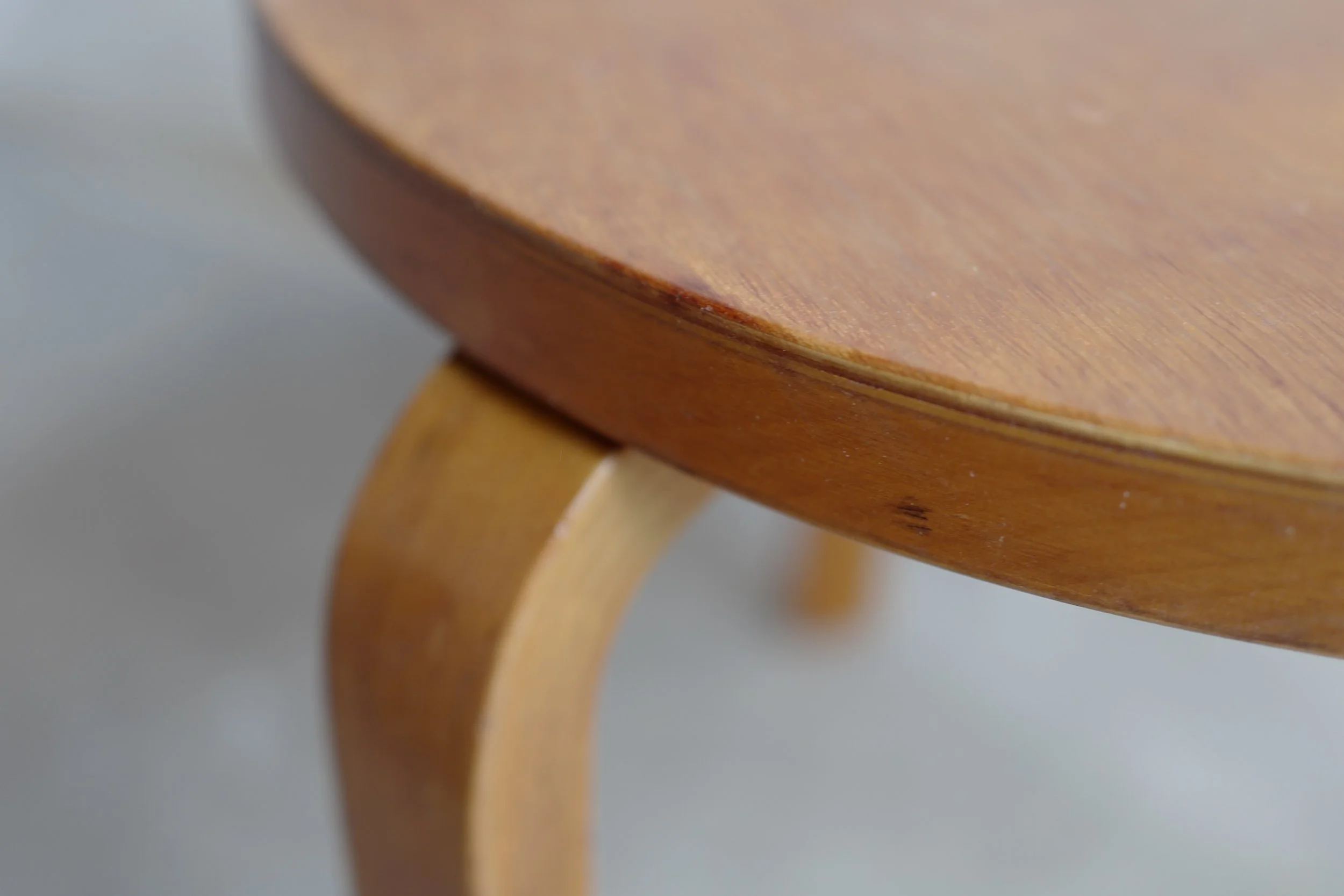 alvar aalto 1930's  90D side table