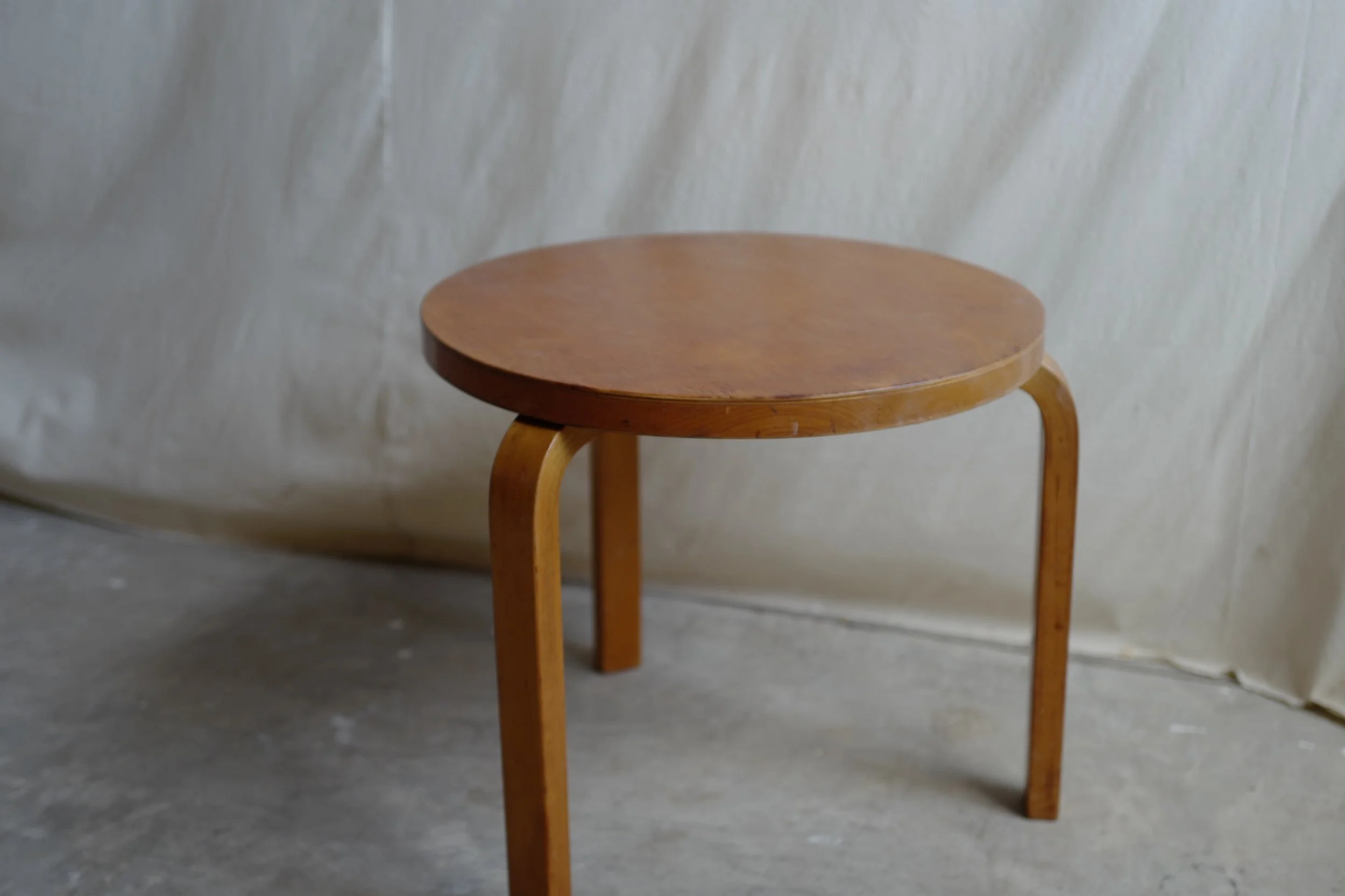 alvar aalto 1930's  90D side table