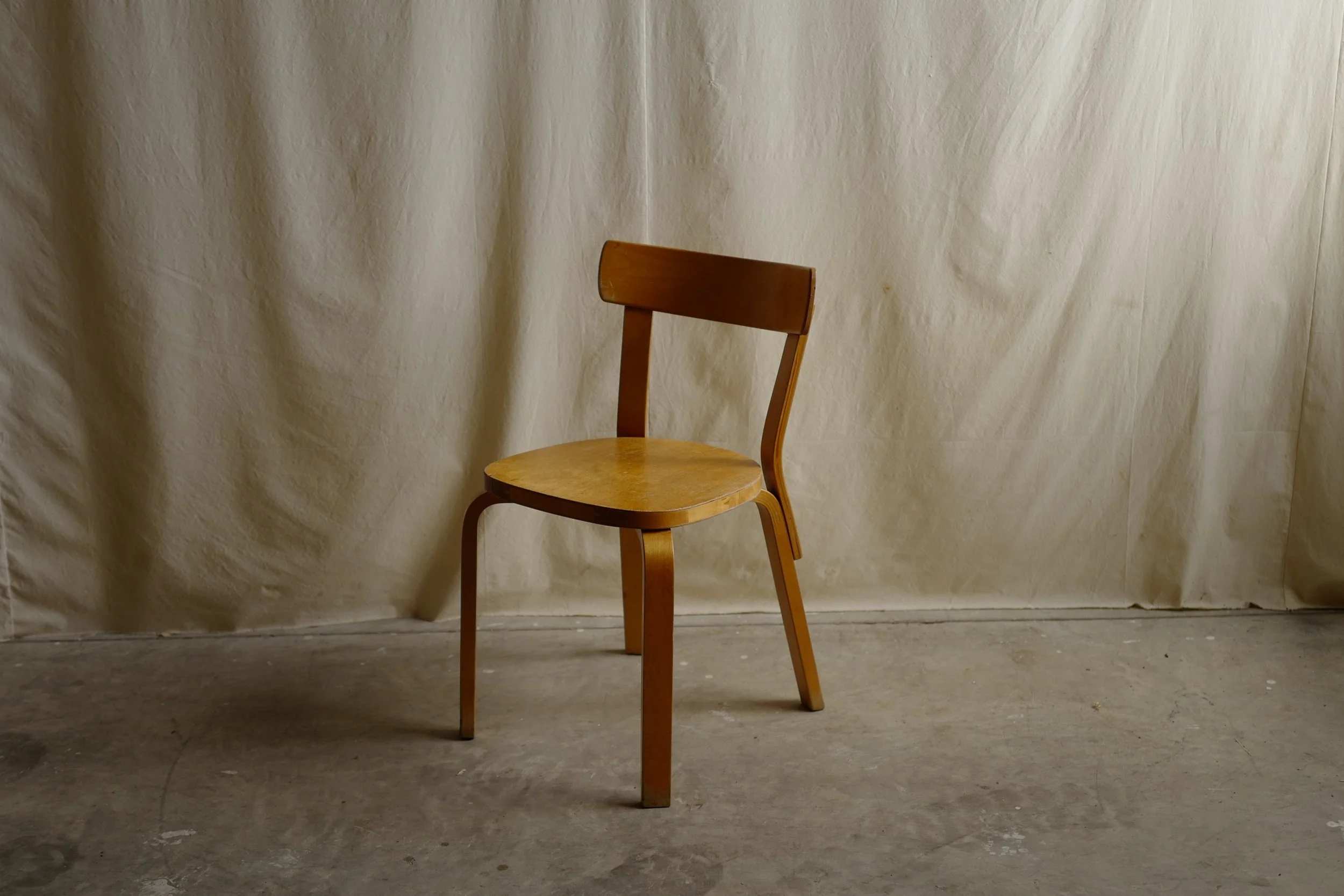 alvar aalto 30's chair 69