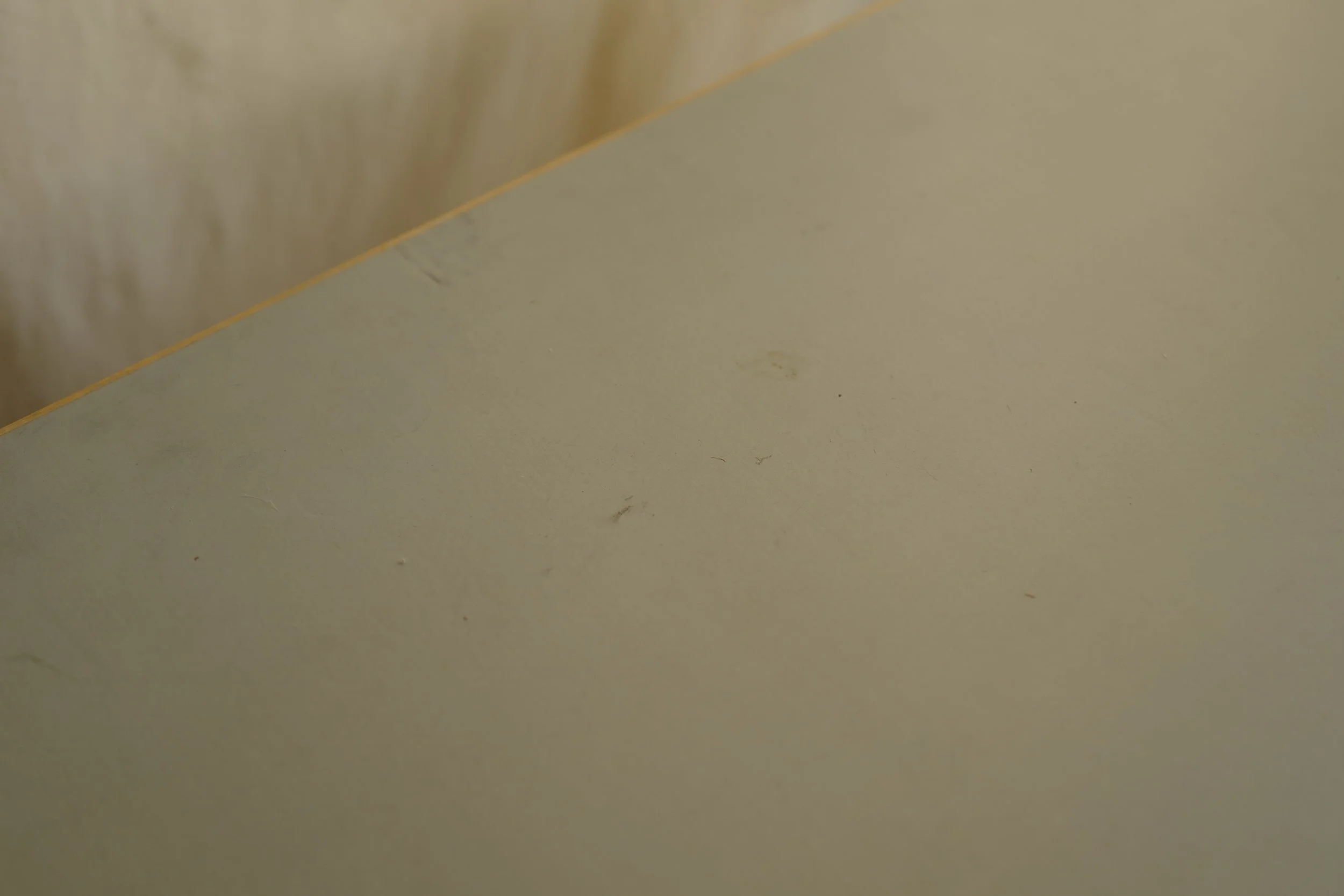 アアルト　グレー　リノリュウム　デスク