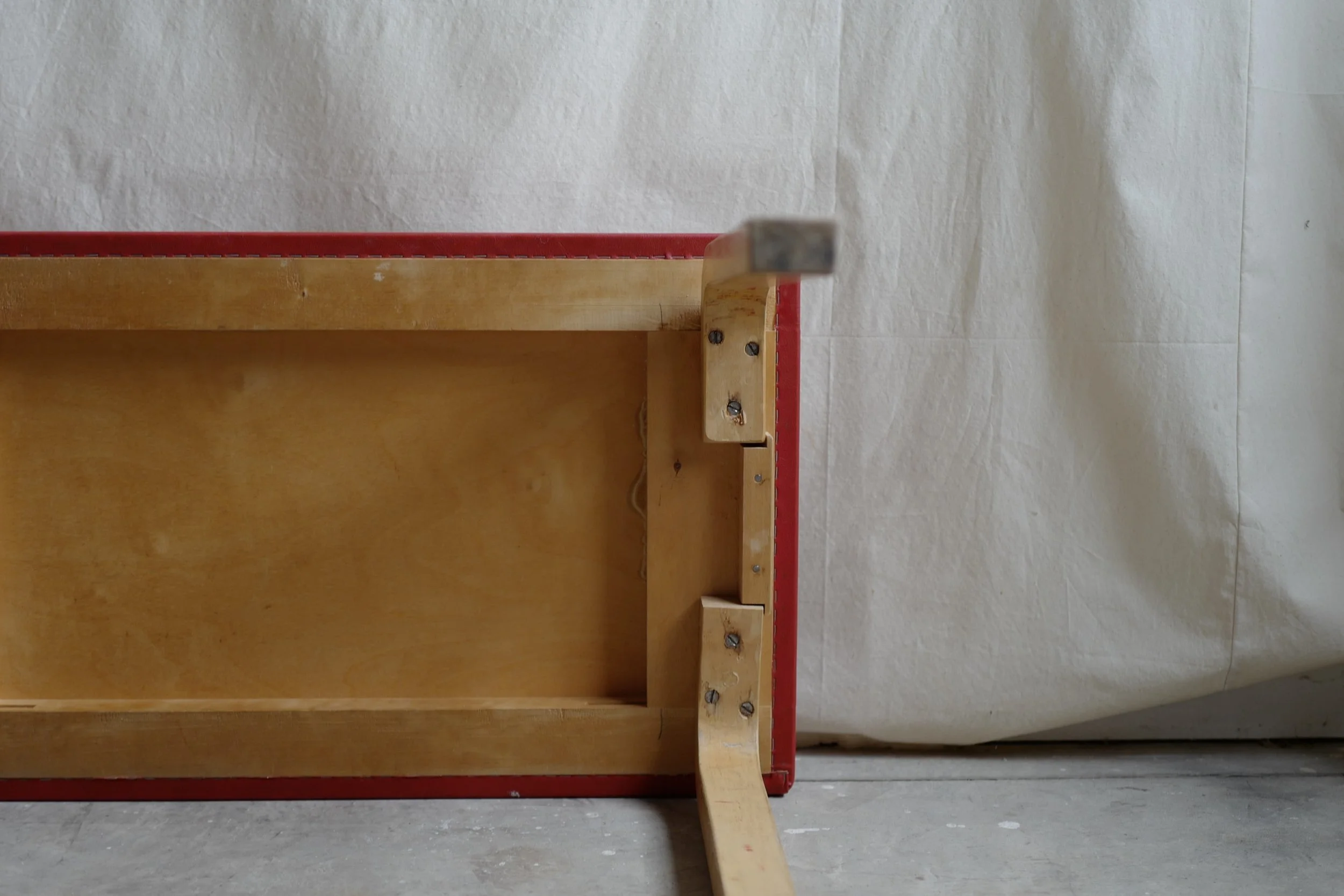 アアルト　ベンチ　ビンテージ