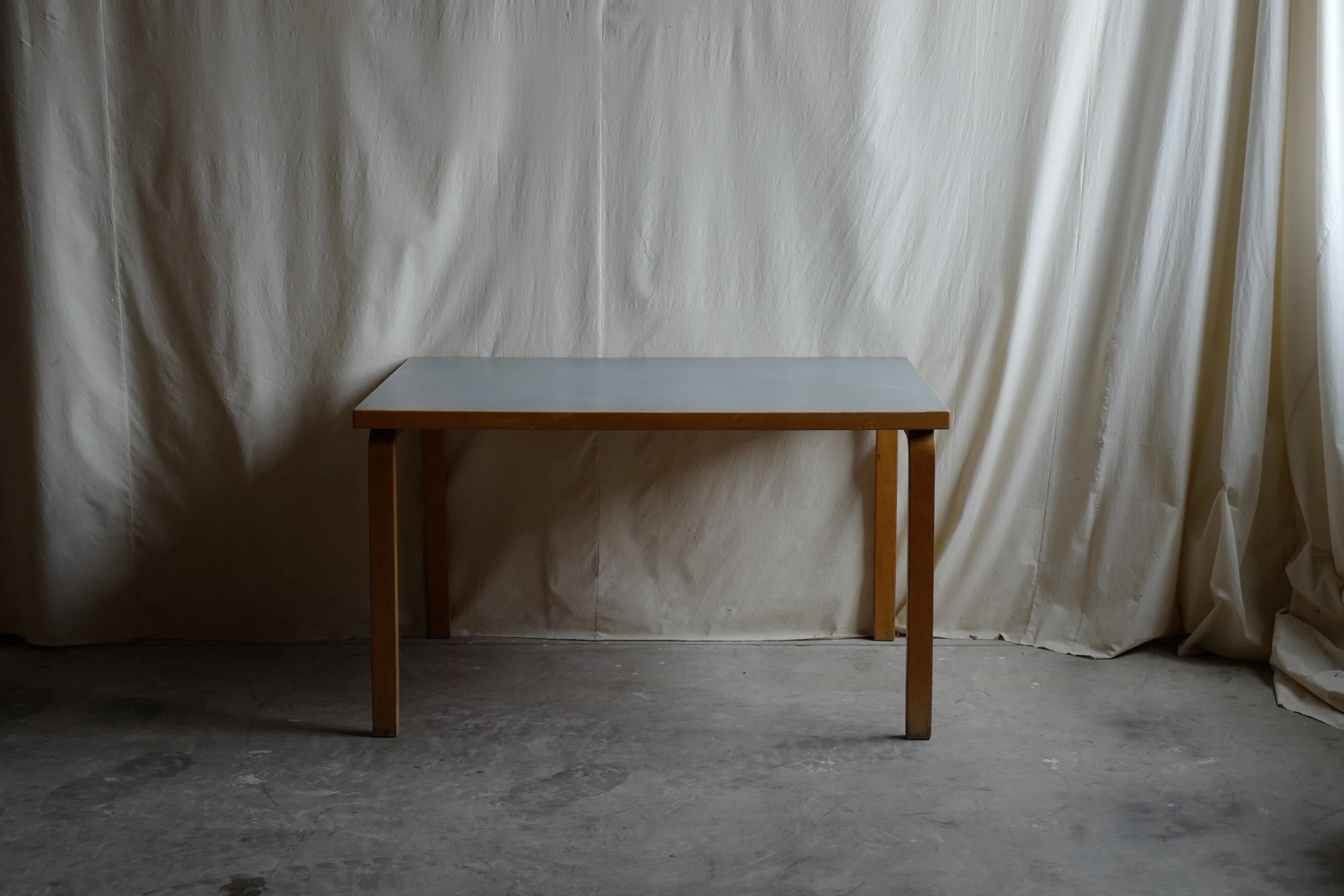 アアルト　テーブル　ビンテージ