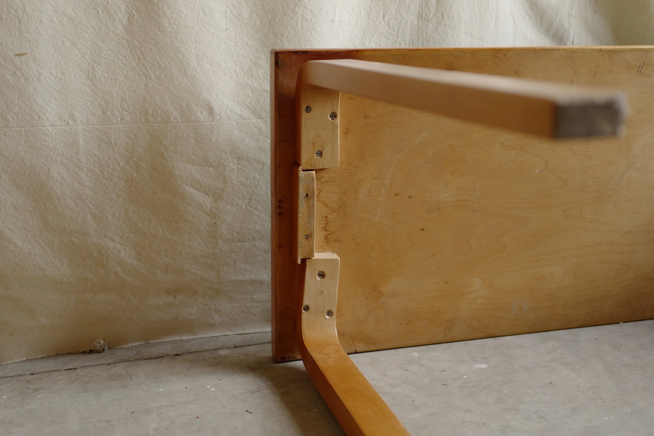 アアルト　ビンテージ　デスク