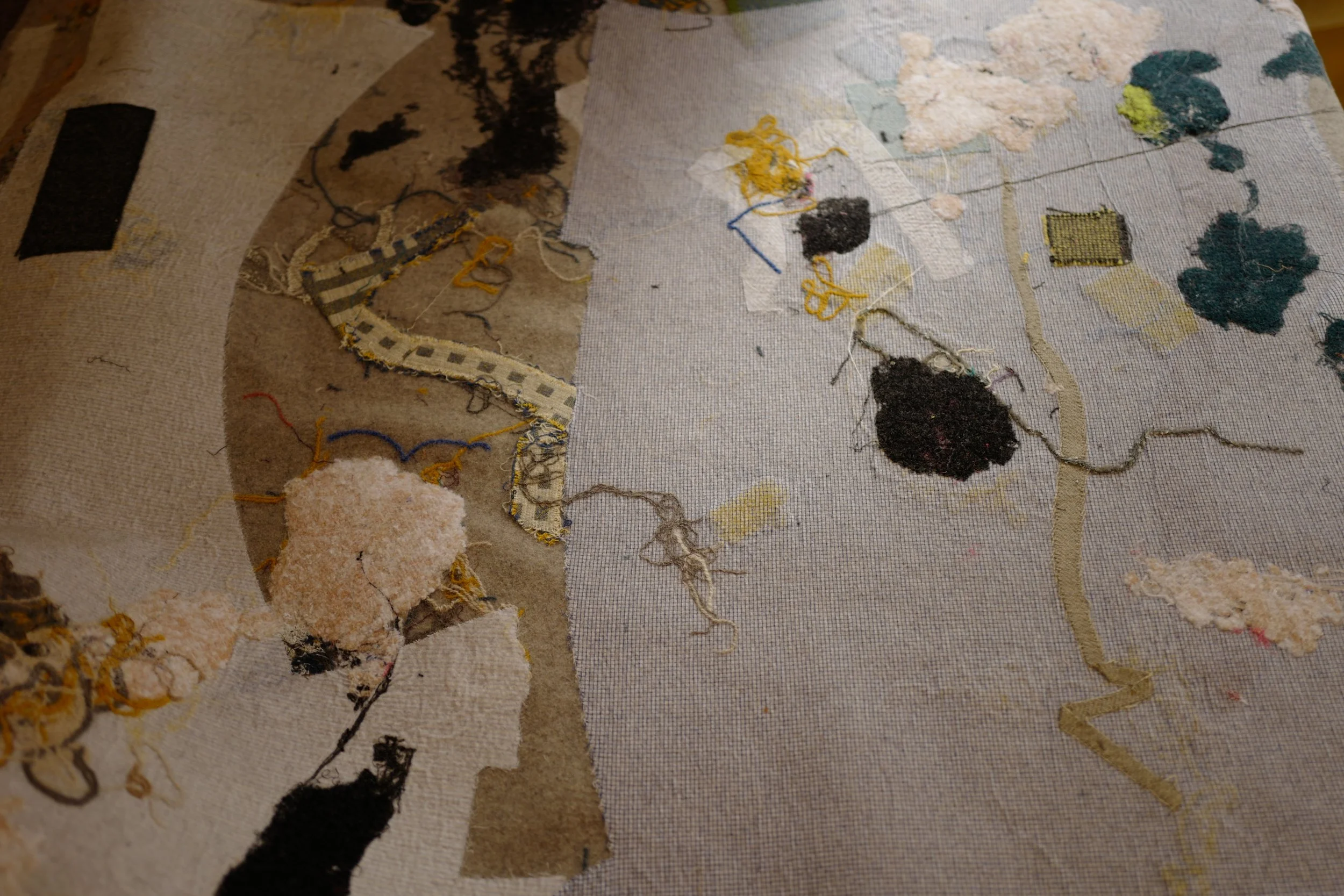 oops upcycle fabric work shop in IDÉE GARAGE POP UP STORE "BRICOLAGE"