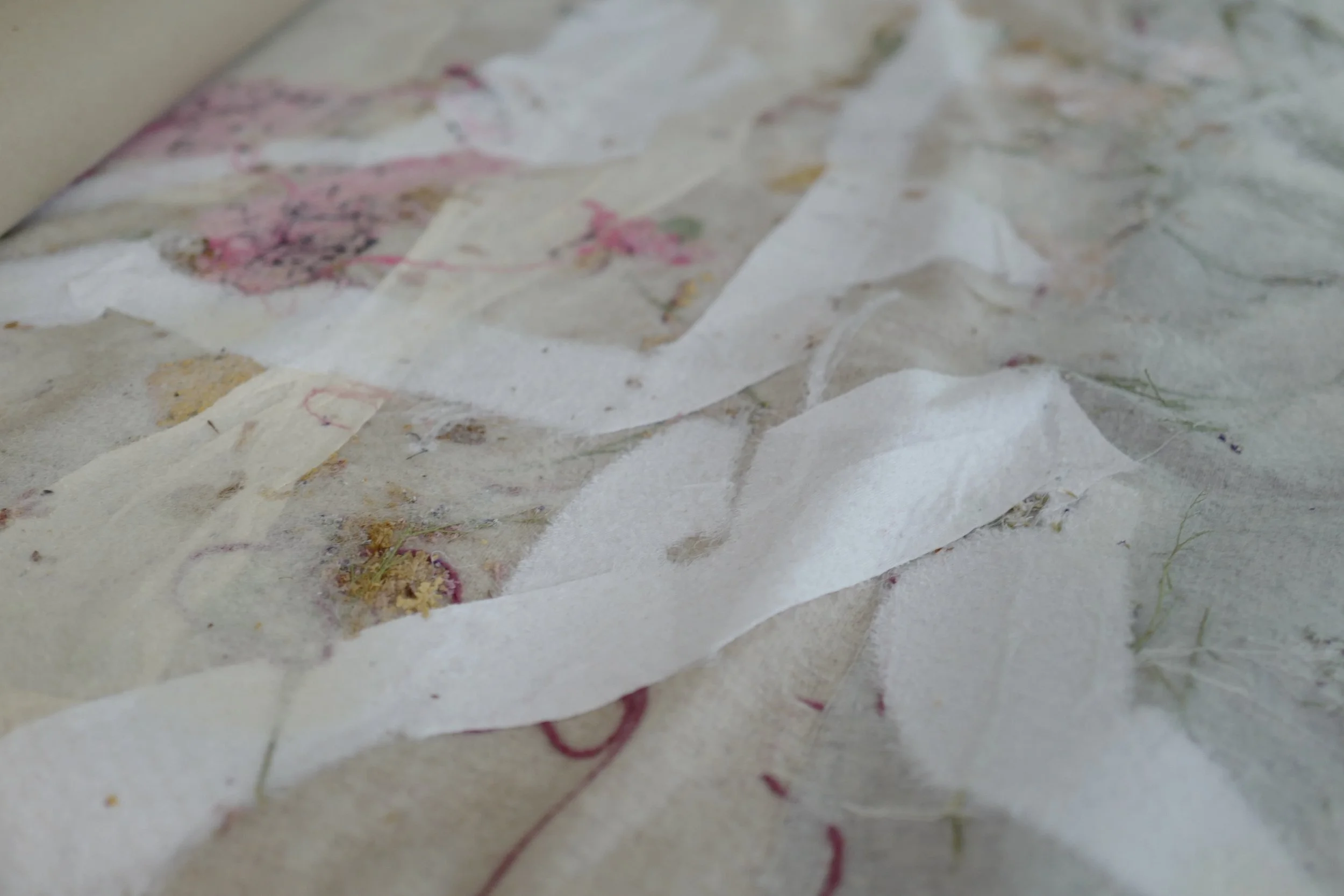 oops upcycle fabric work shop at Lighthouse vol.3