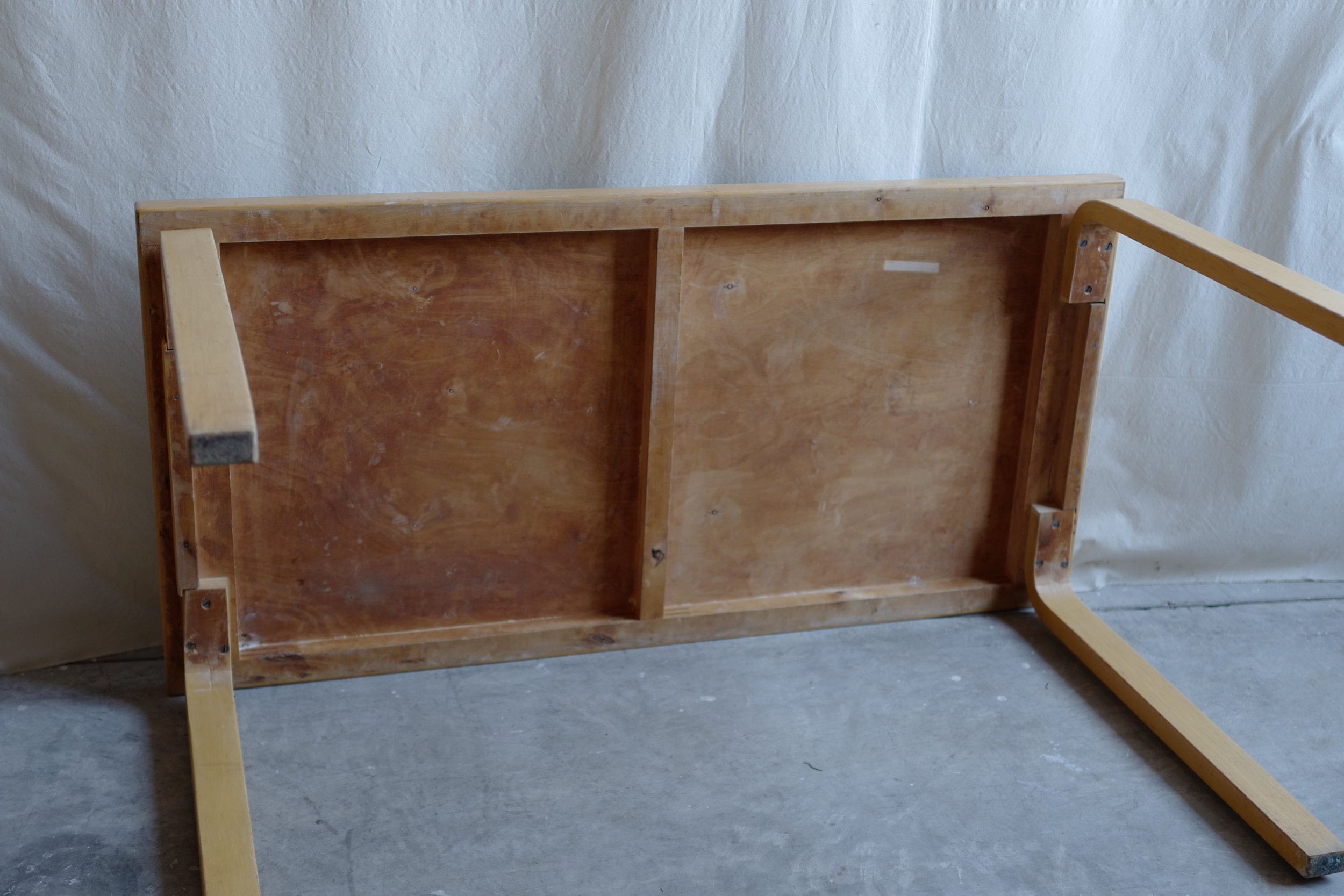 アアルト　テーブル　ビンテージ