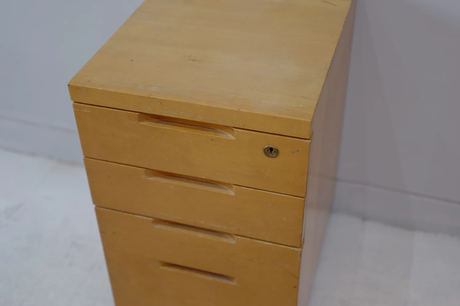 alvar aalto 50's drawer natural — Ph.D.