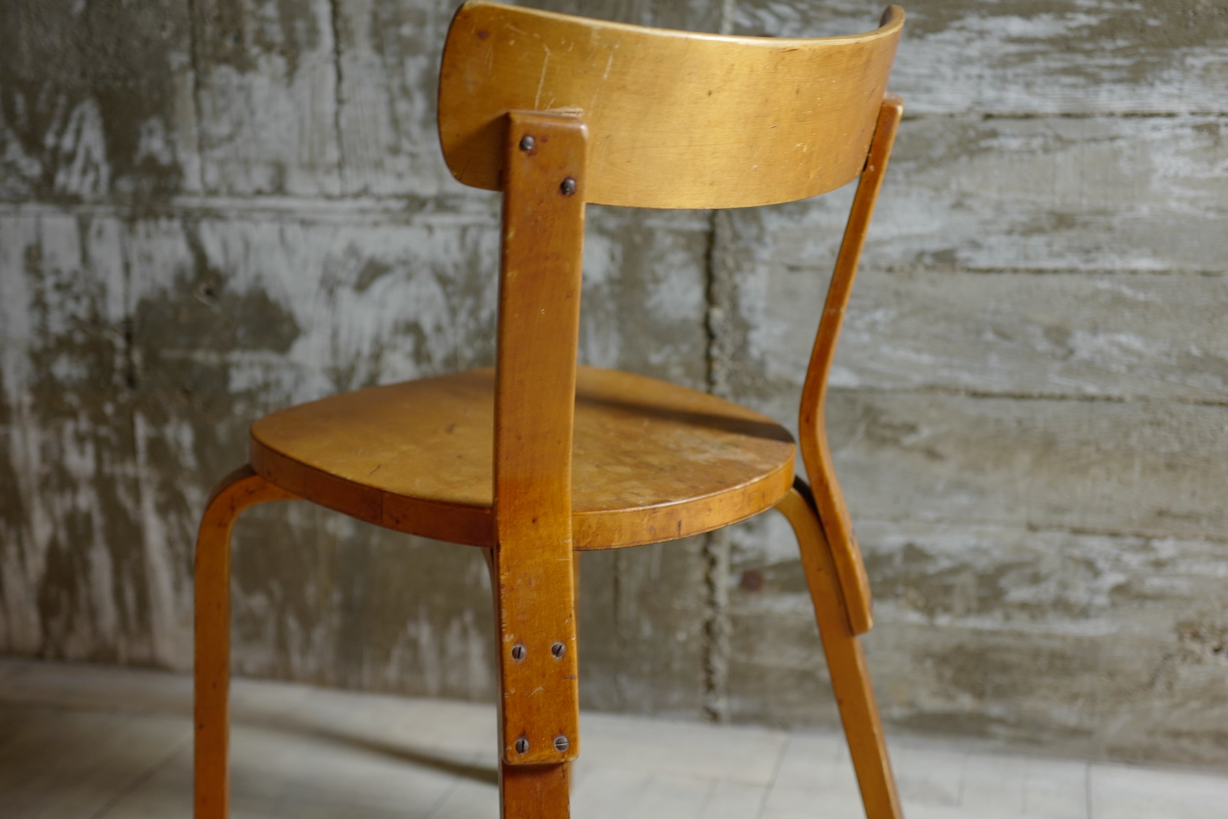 40's chair 69 hedemora made — Ph.D.