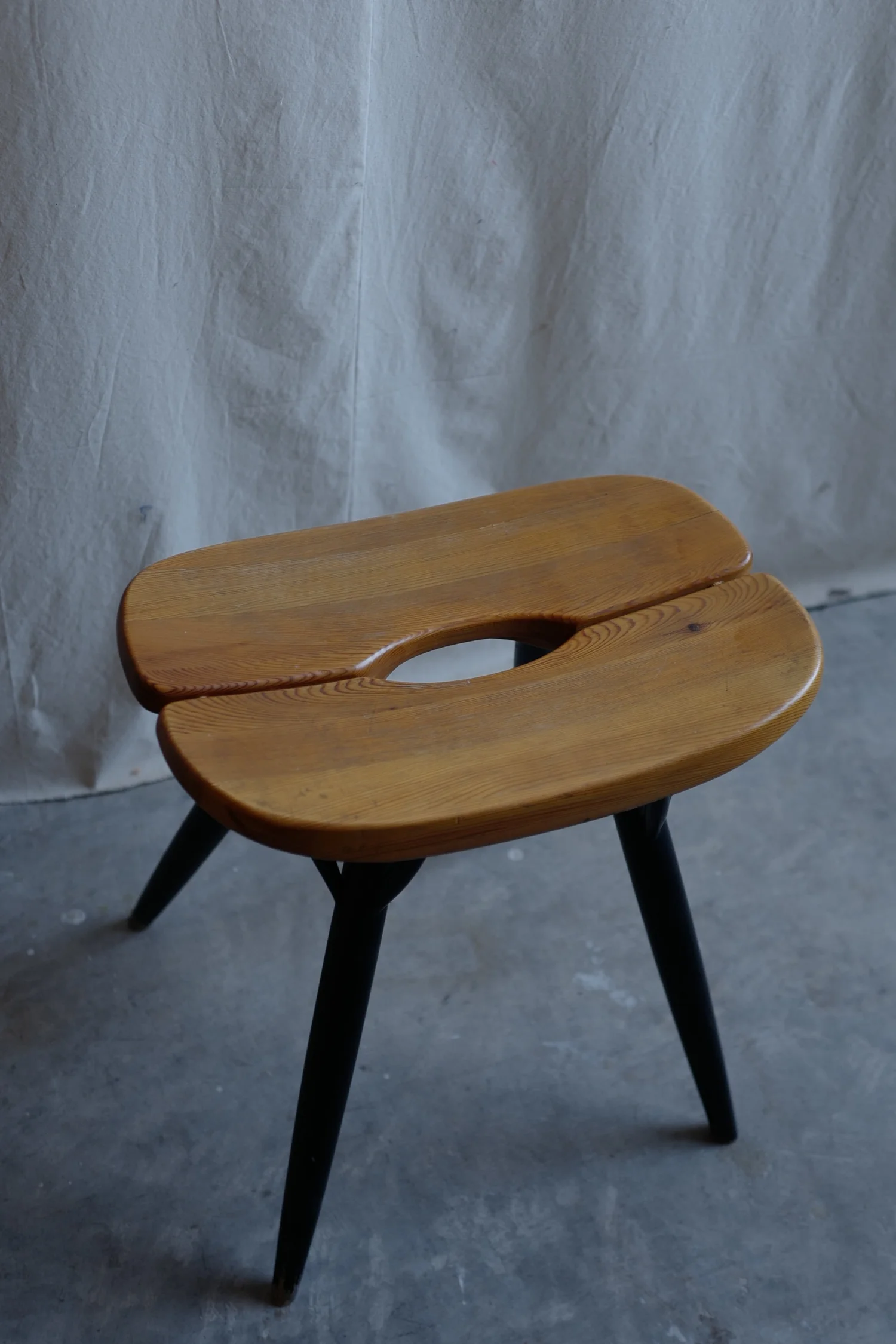 ilmari tapiovaara pirkka stool manufactured by laukaan puu — Ph.D.