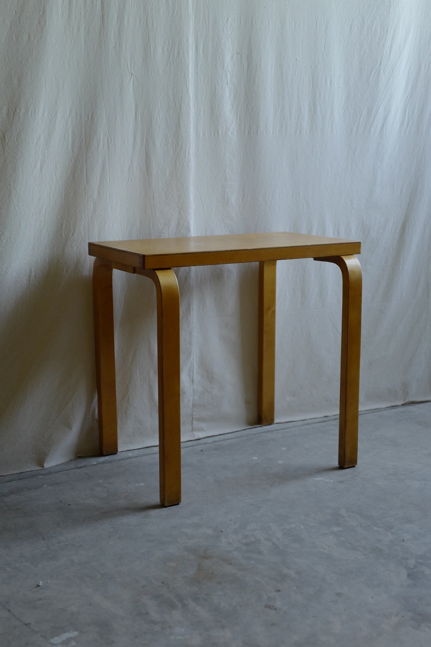 アアルト 40年代ヴィンテージ テーブル 北欧家具 通販 artek アルヴァ・アアルト テーブル/30-40年代(バーチ)