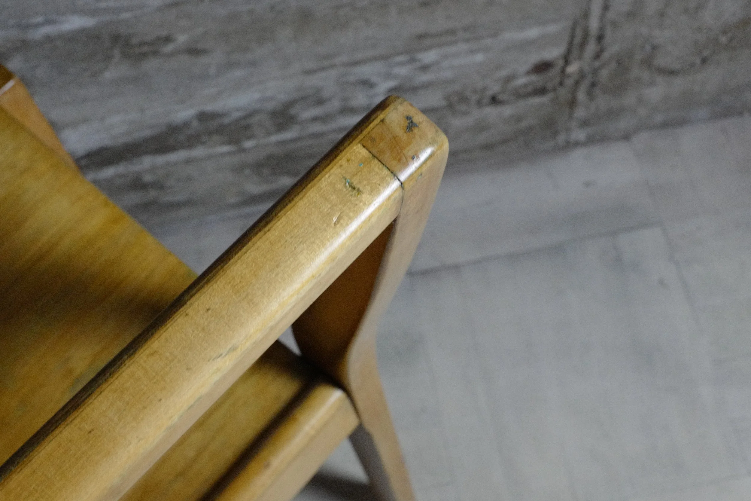 alvar aalto chair611 30's — Ph.D.