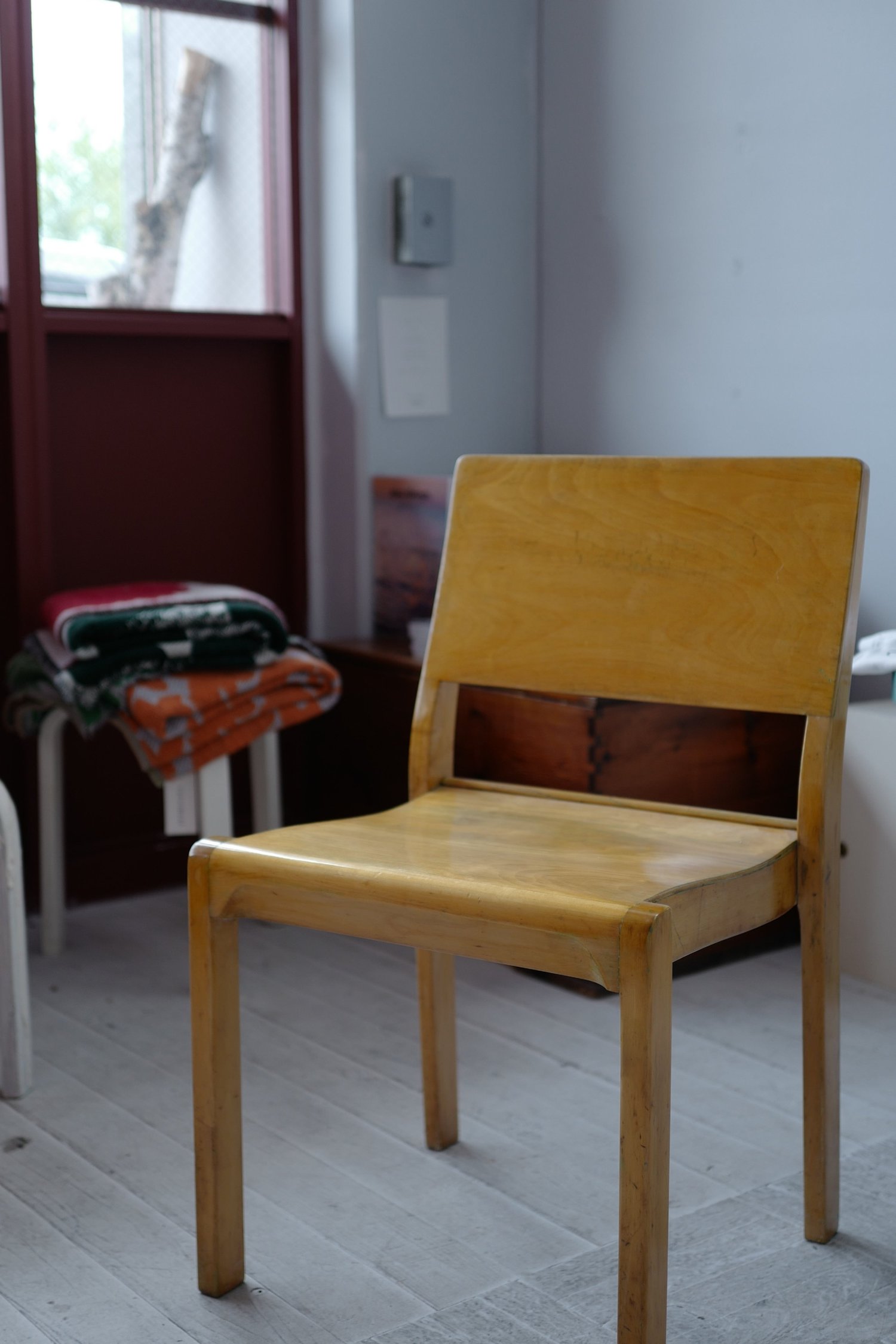 alvar aalto chair611 30's — Ph.D.