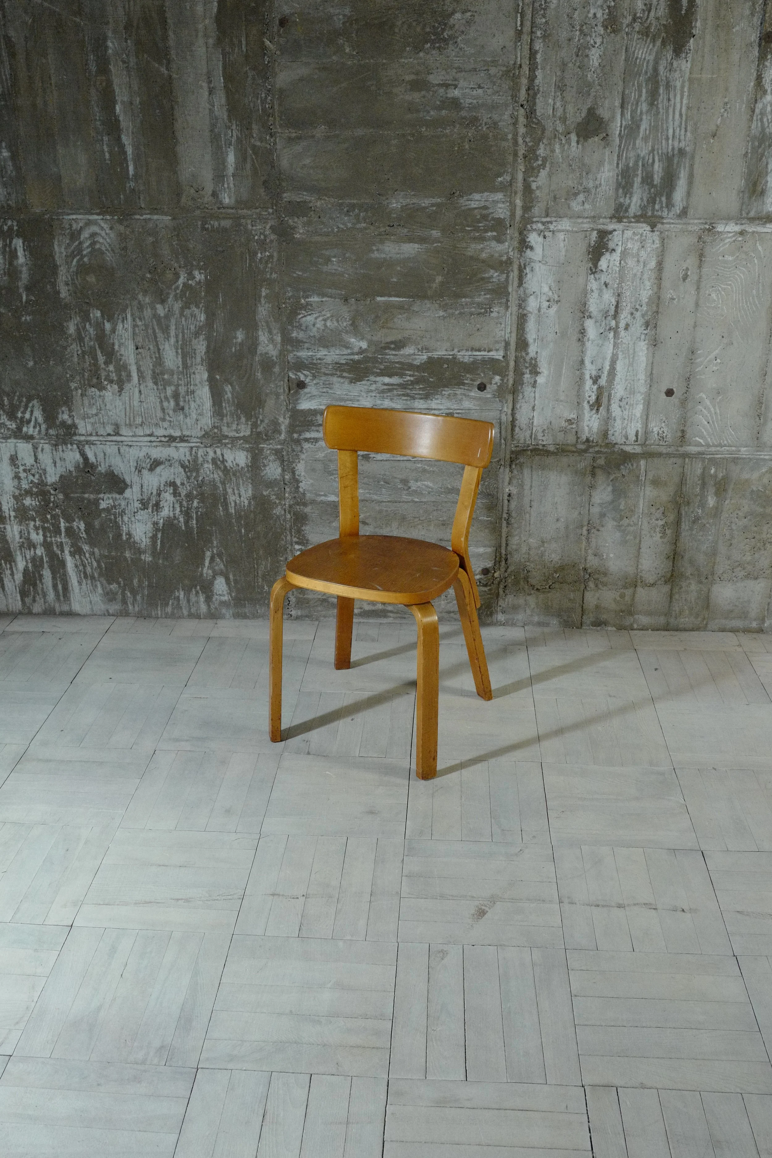 alvar aalto 40’s chair 69 natural hedemora