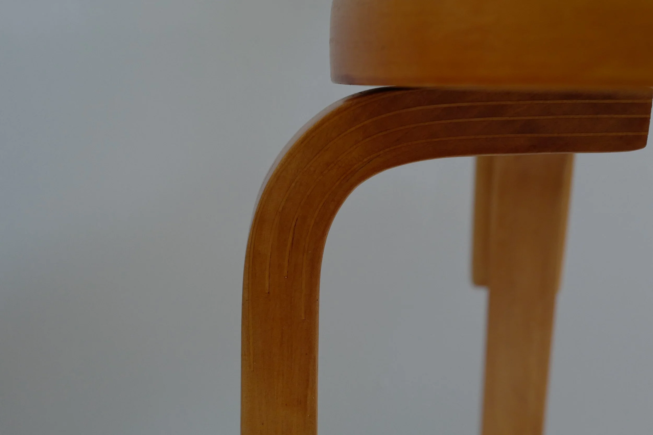 chair 65 green linoleum