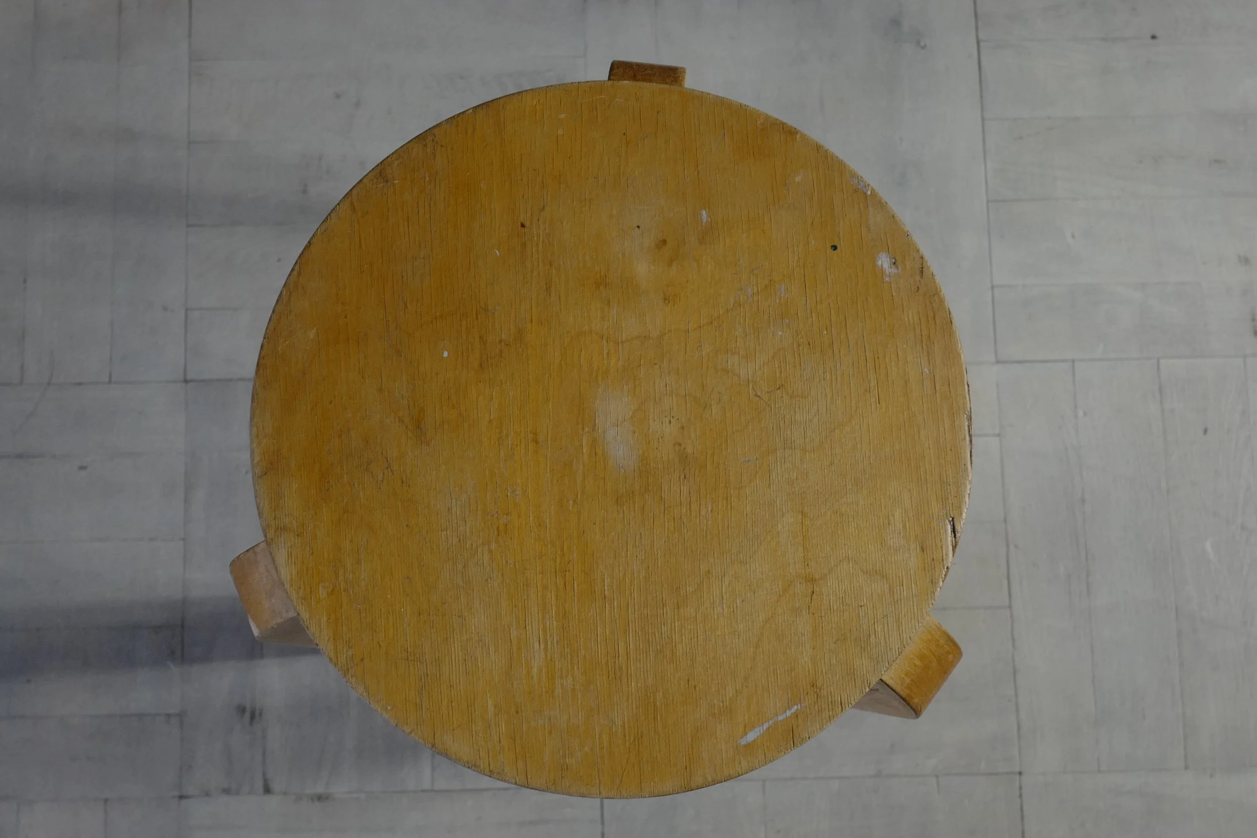 alvar aalto stool60 50's natural — Ph.D.