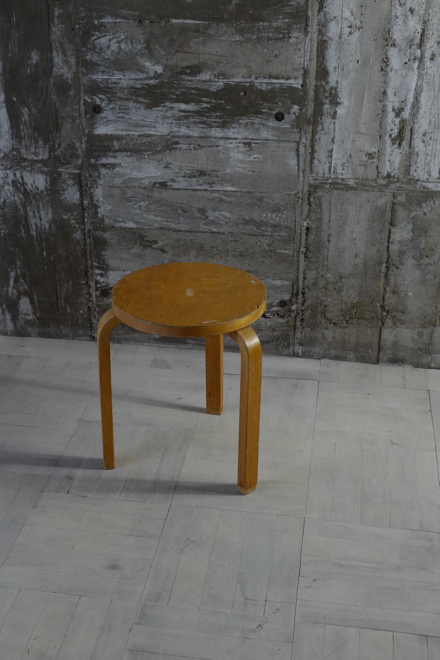 alvar aalto stool60 50's natural — Ph.D.