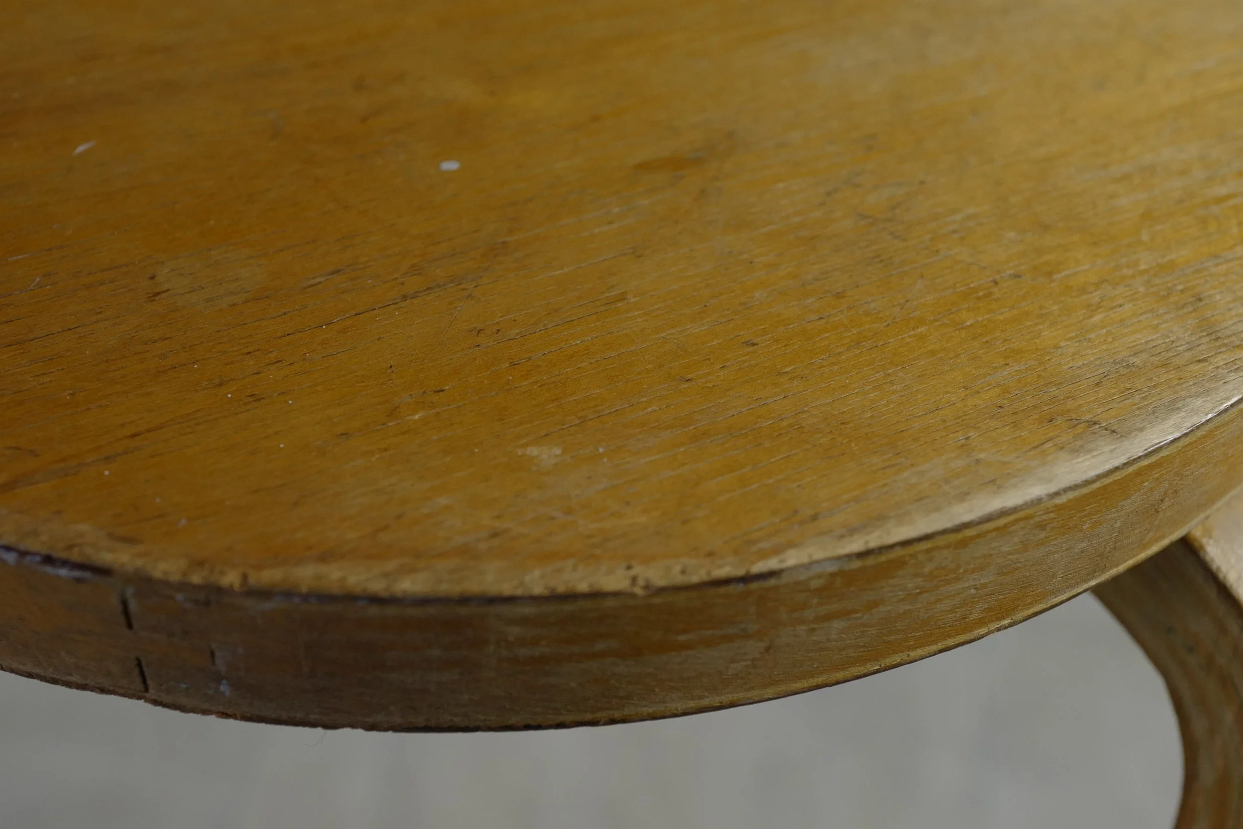alvar aalto stool60 50's natural — Ph.D.