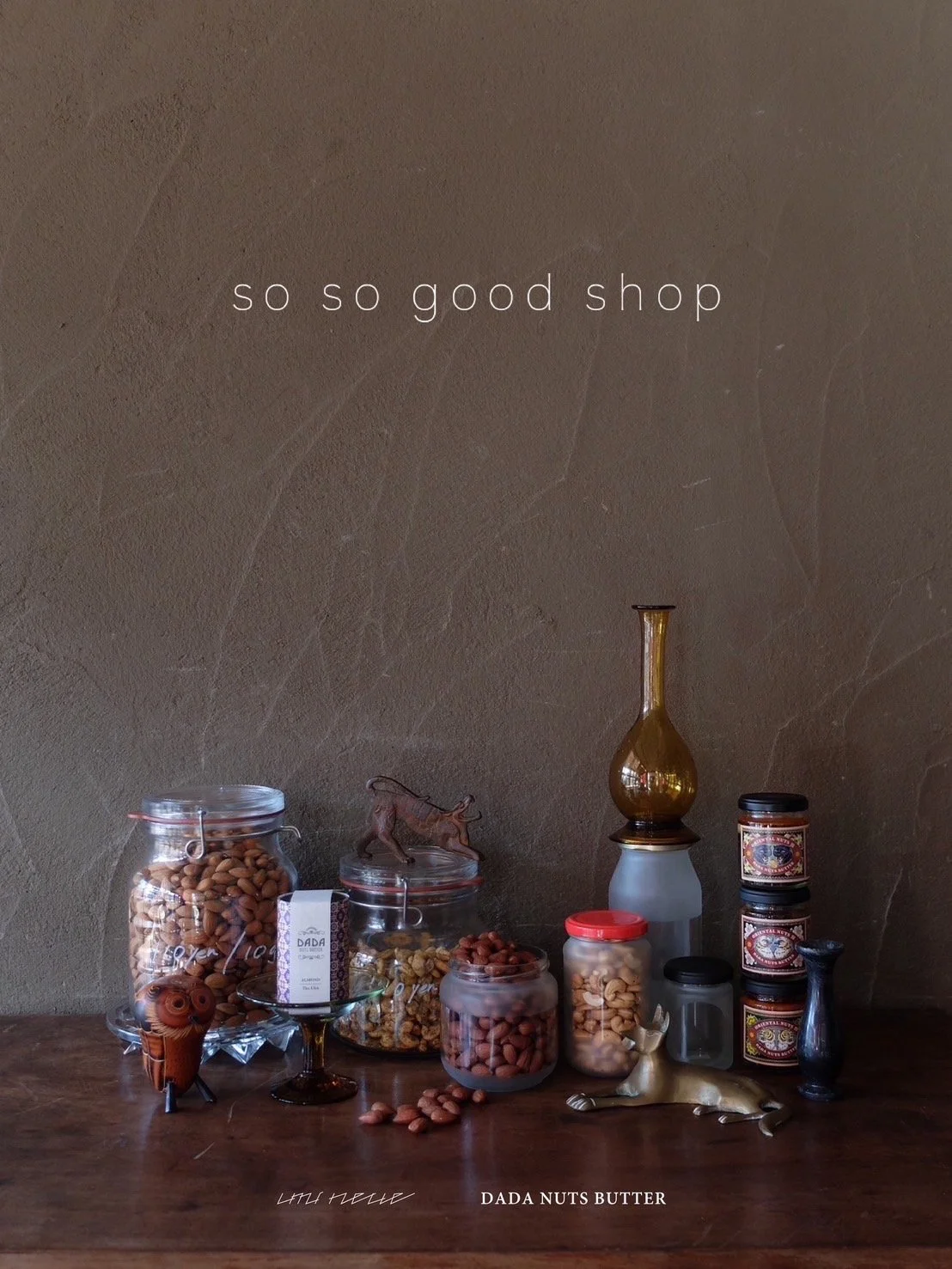  so so good shop  -umi neune&amp;DADA NUTS BUTTER &lt; at our shop &gt;