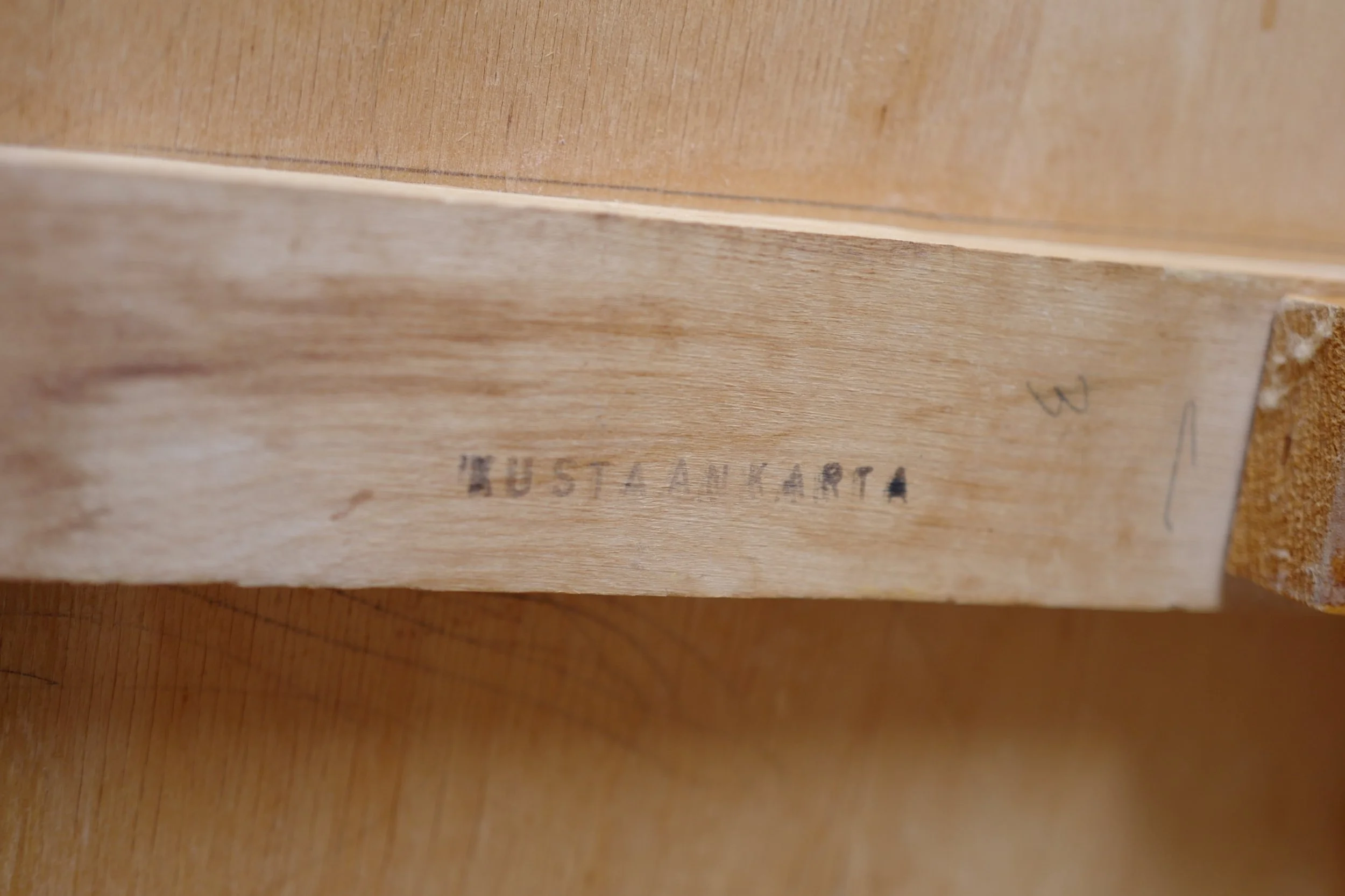 アアルト　テーブル　ビンテージ