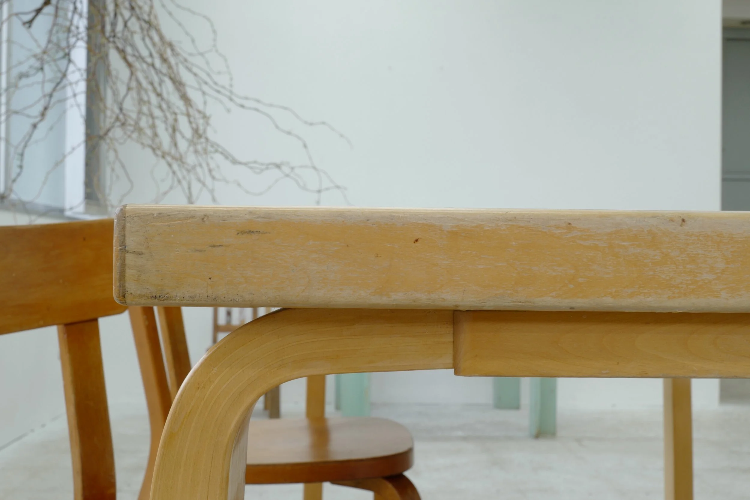 vintage Alvar Aalto dining table