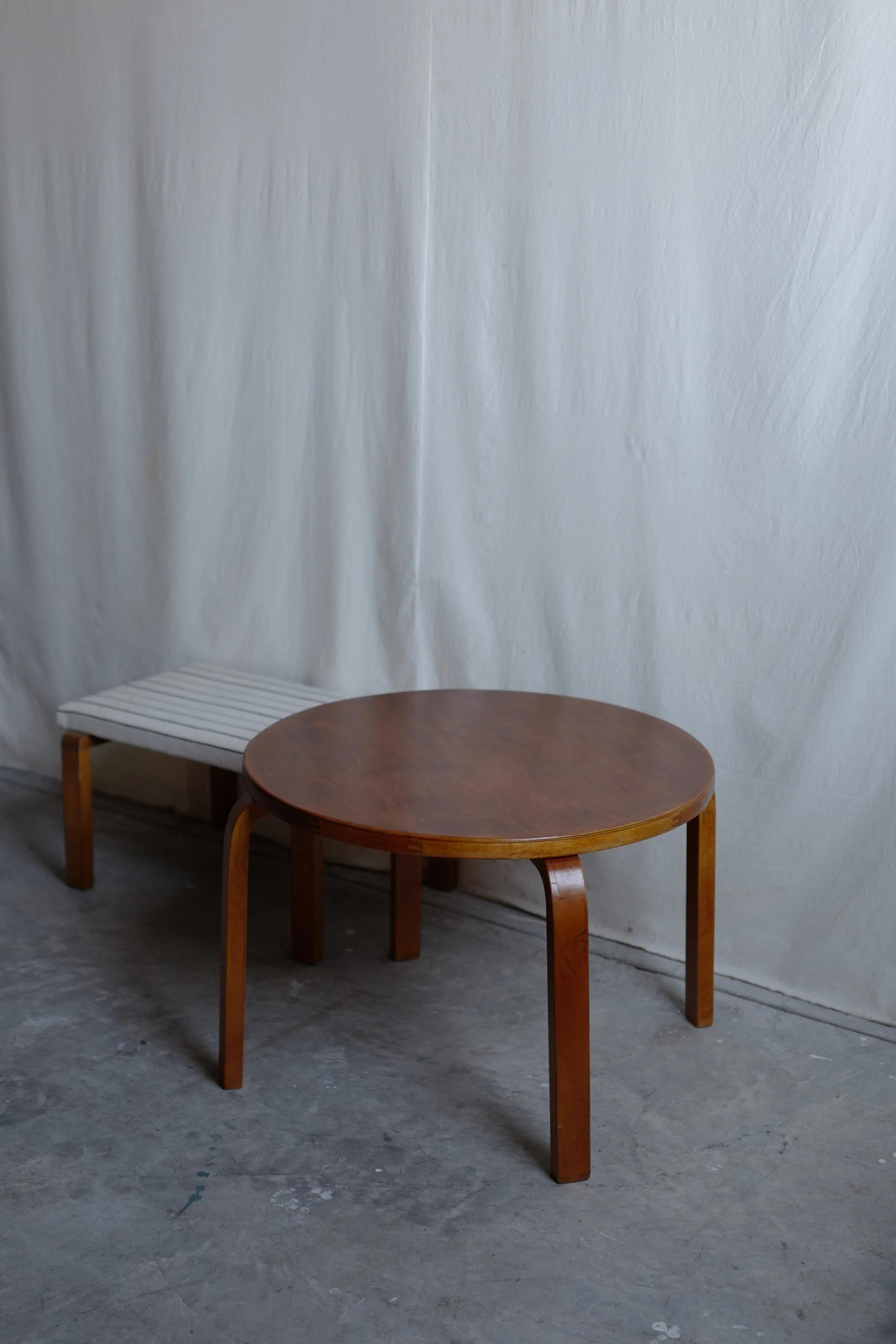 アアルト　テーブル　ビンテージ