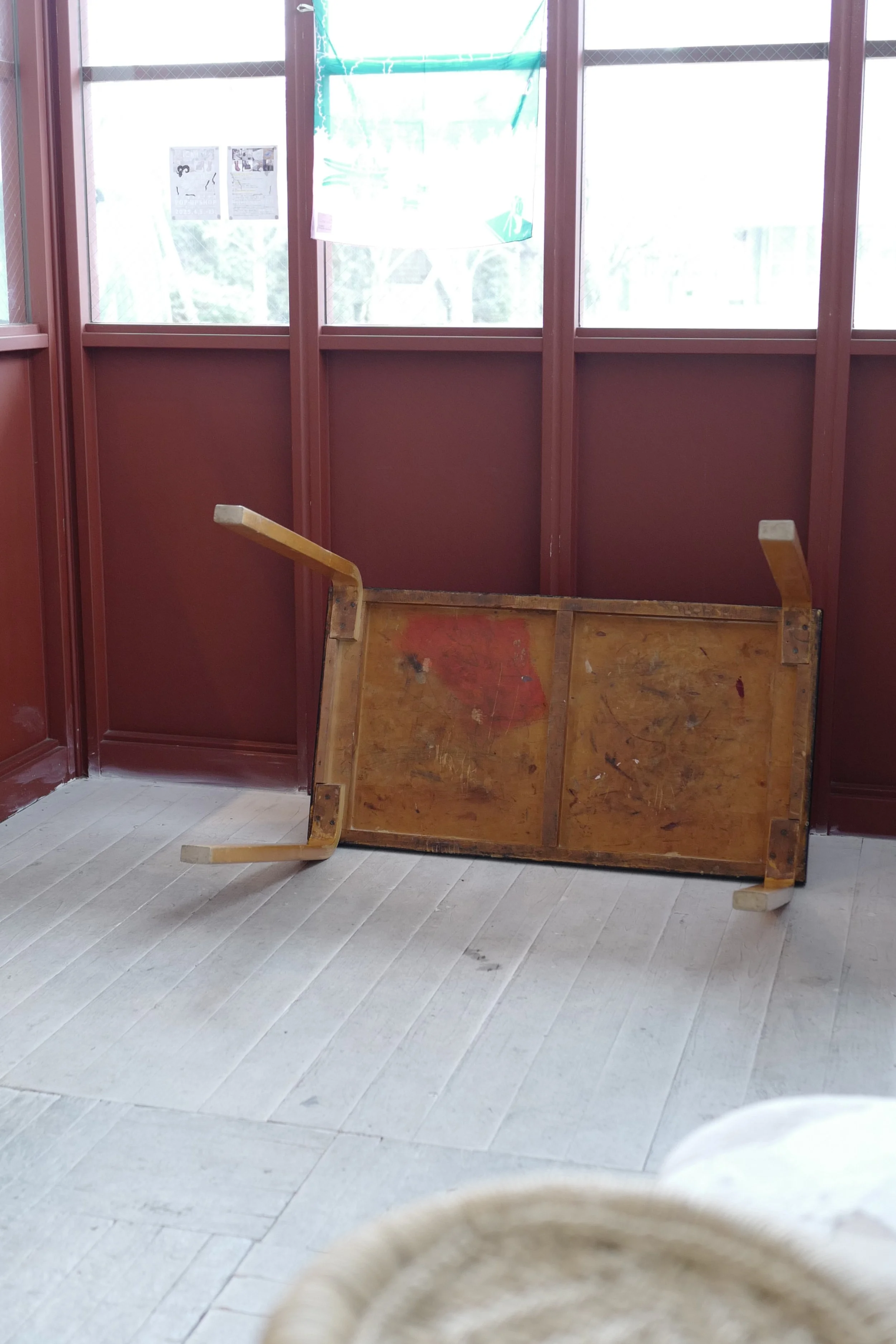 アアルト　ビンテージ　テーブル