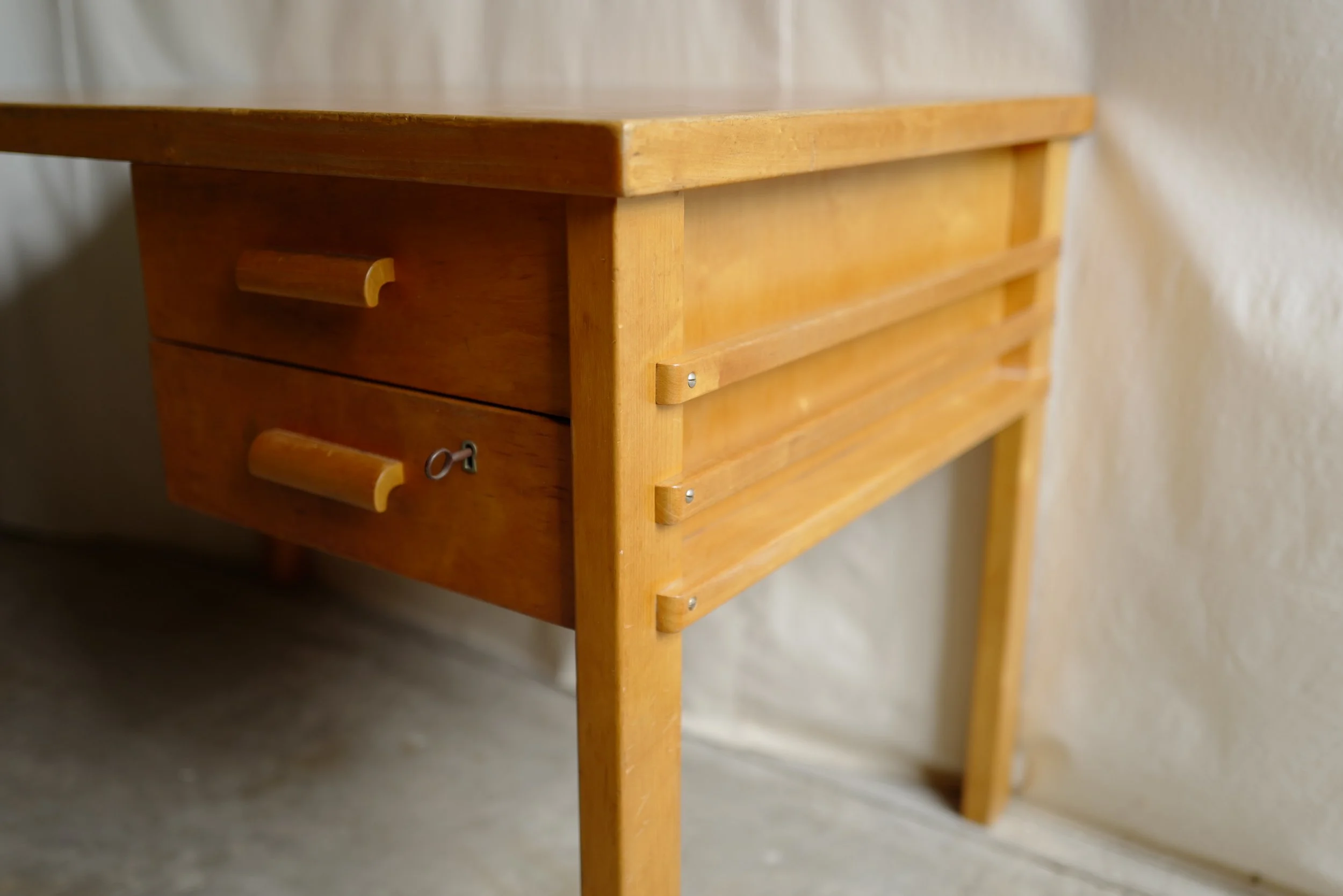 アイノアアルト　デスク　ビンテージ