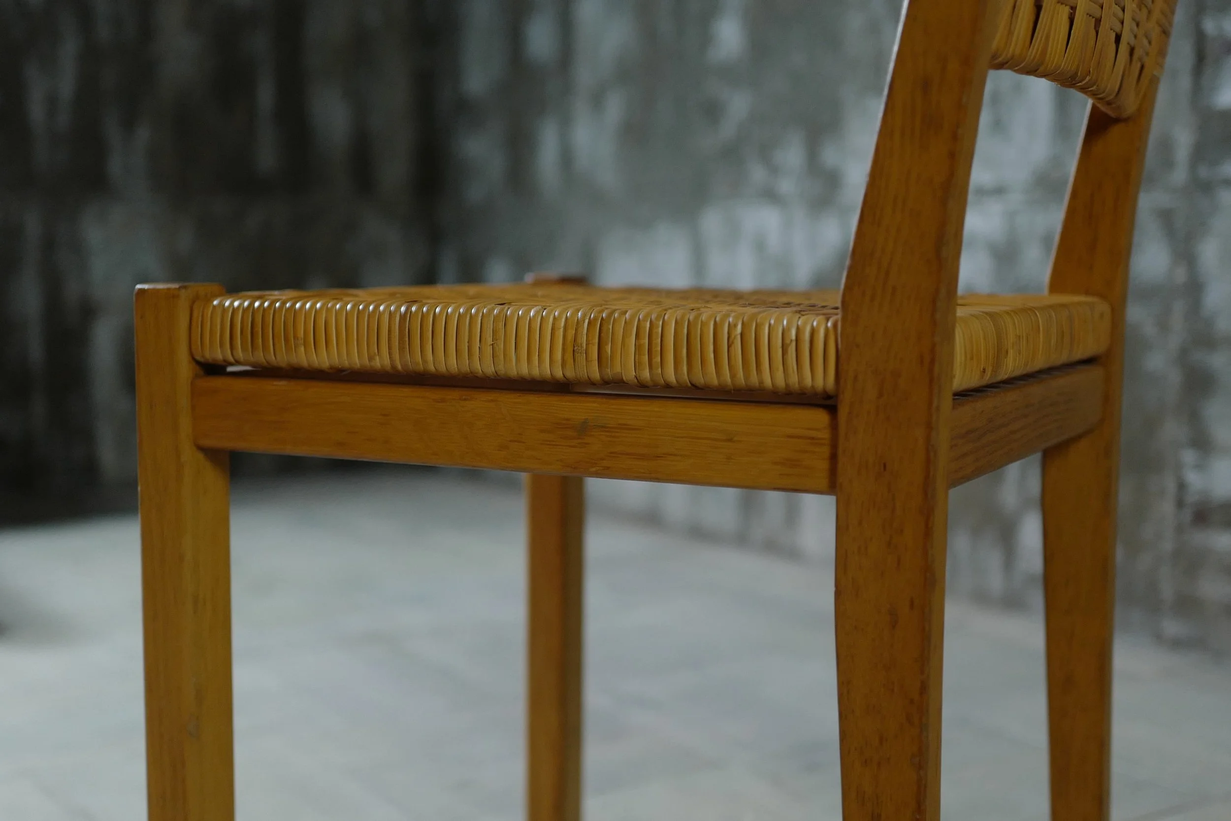 アイノアアルト 1950’s チェア６１５　ラタン