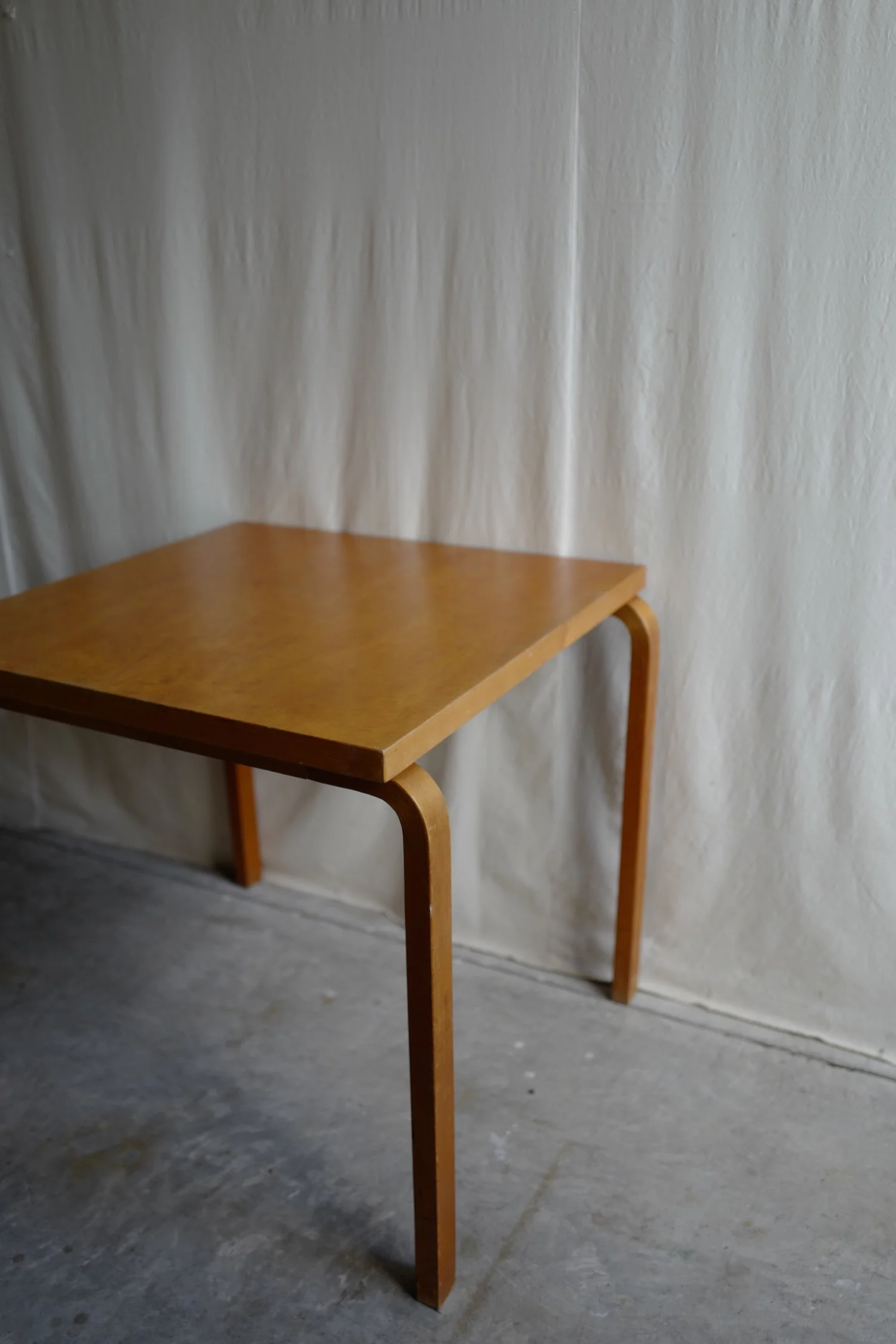 alvar aalto table manufactured in Norway. — Ph.D