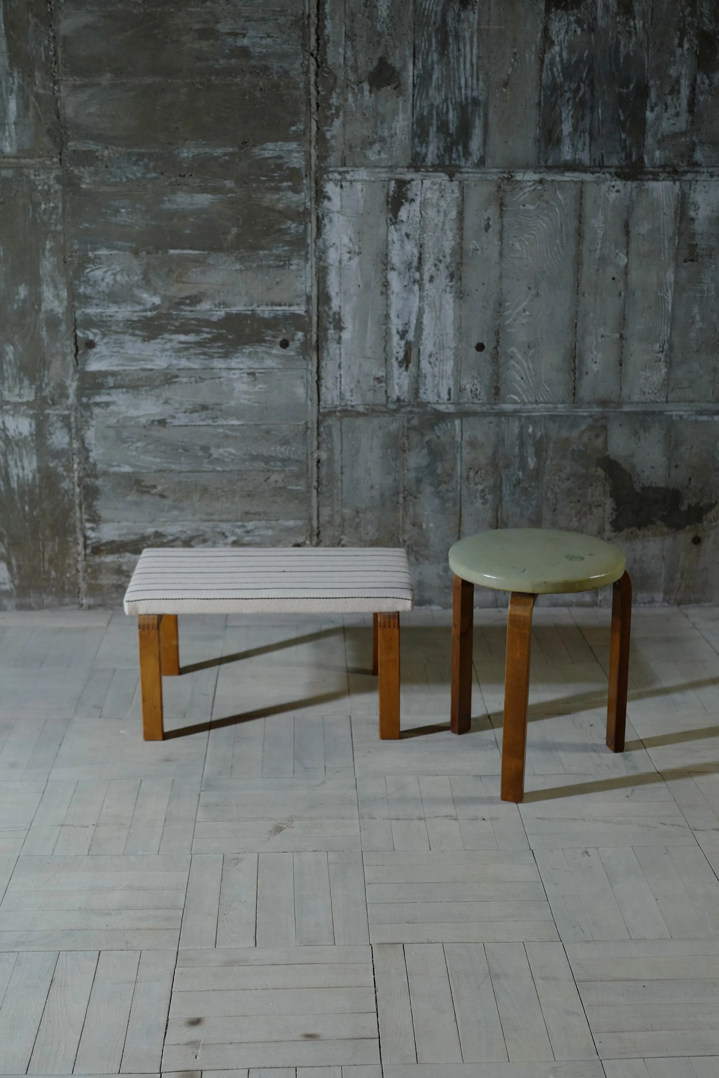 alvaaalto bench war time leg 1940