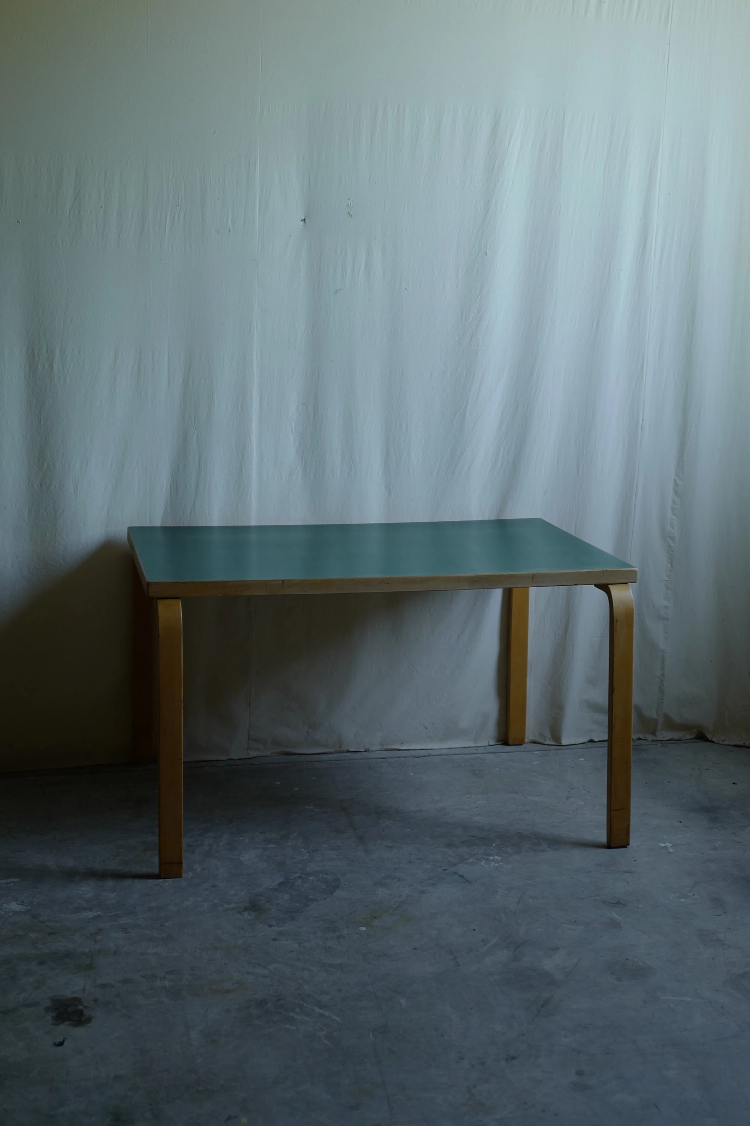 アアルト　グリーンリノリュウム