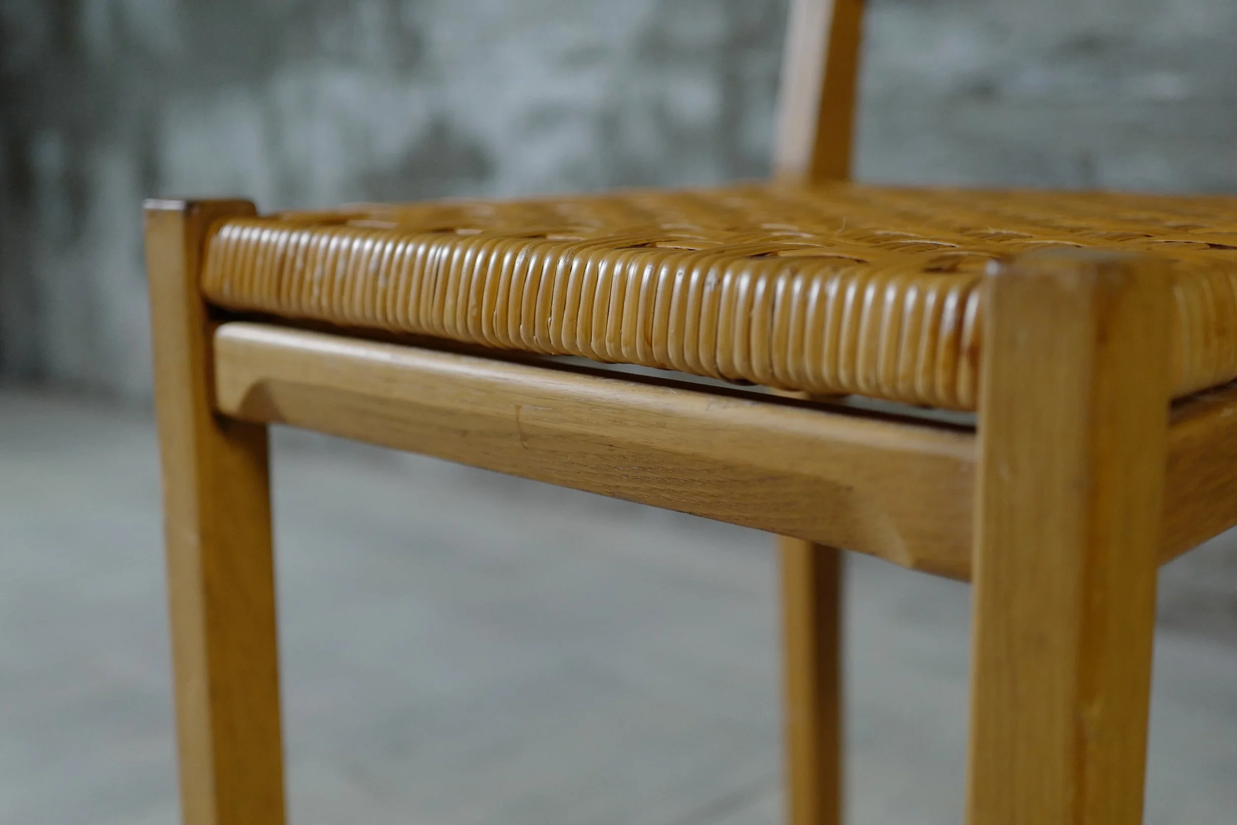 アイノアアルト 1950’s チェア６１５　ラタン