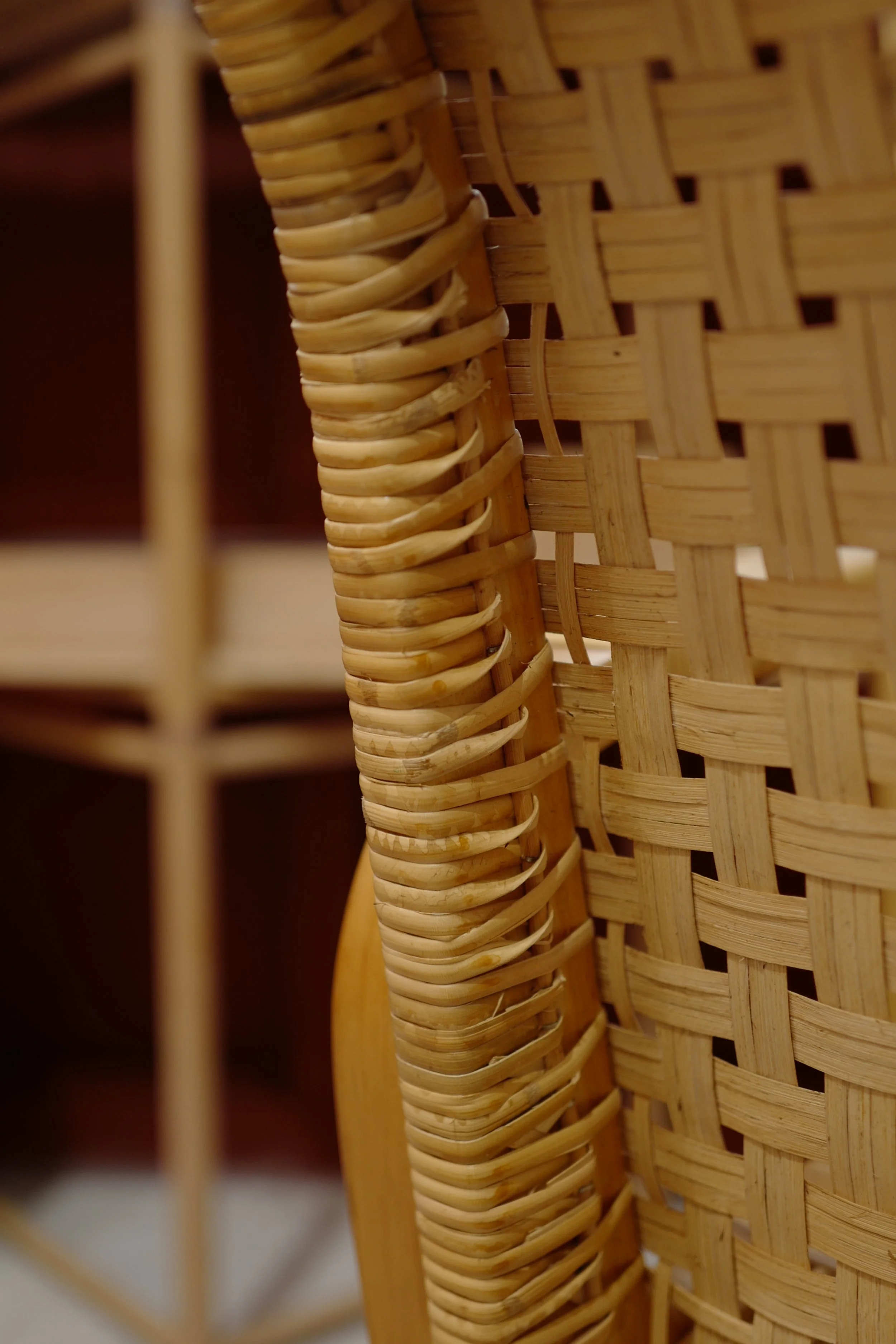 アルヴァ　アアルト　 チェア４５　ラタン