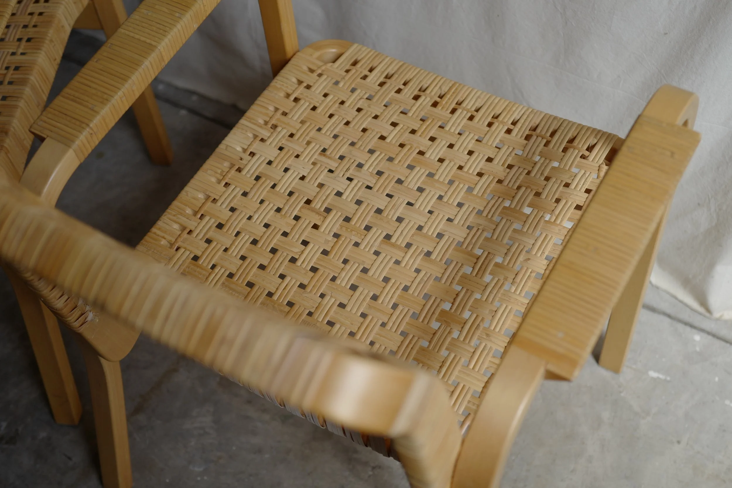 aalto チェア４５　アアルト　ラタン