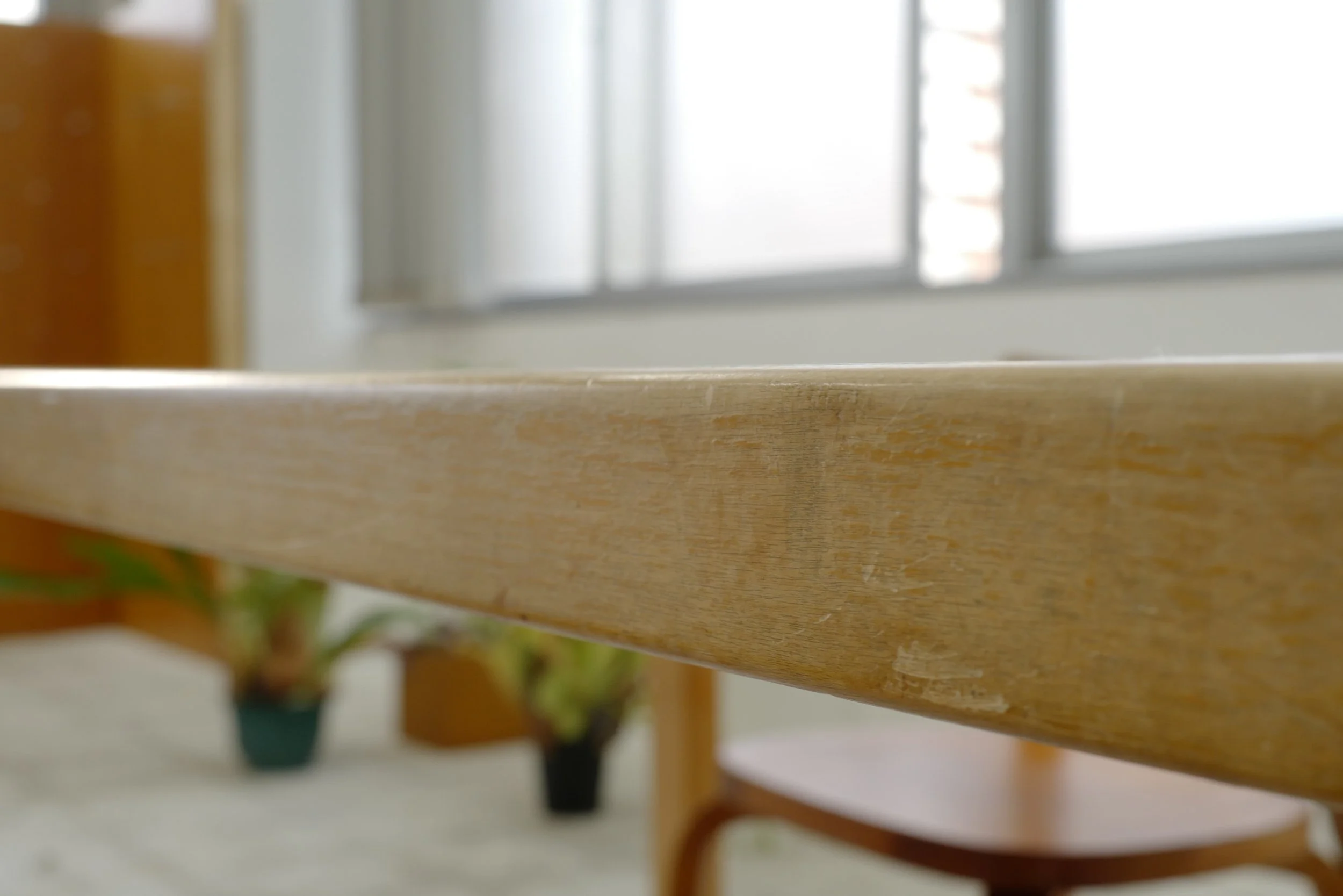 vintage Alvar Aalto dining table